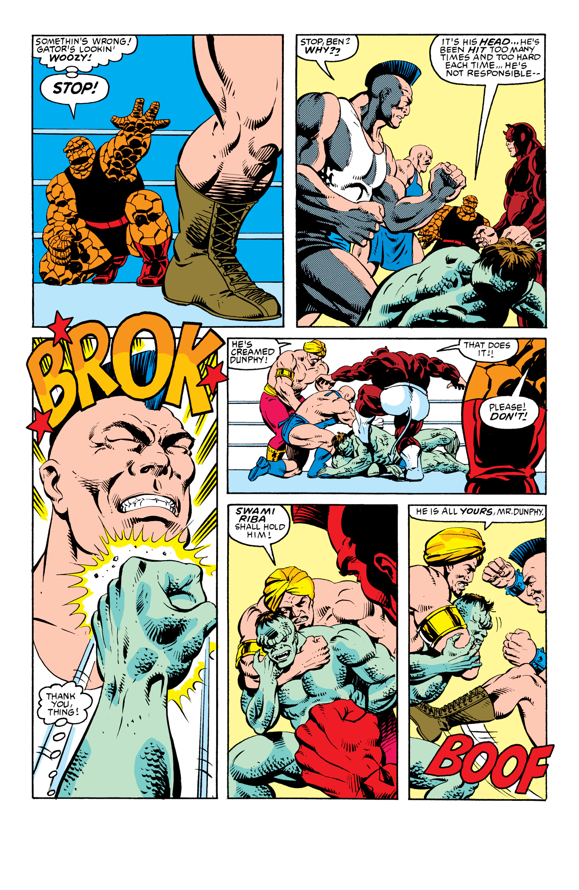 Read online The Thing Omnibus comic -  Issue # TPB (Part 8) - 56