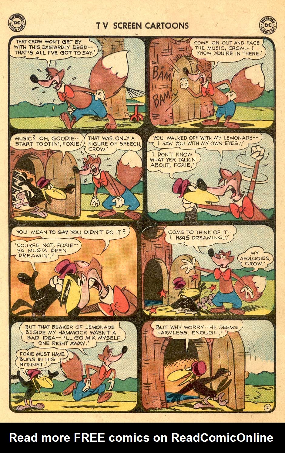 Read online TV Screen Cartoons comic -  Issue #136 - 4