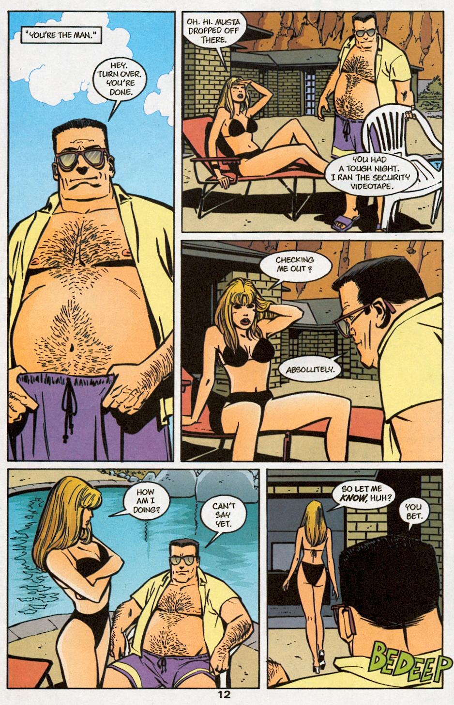 Read online Outlaw Nation comic -  Issue #17 - 13