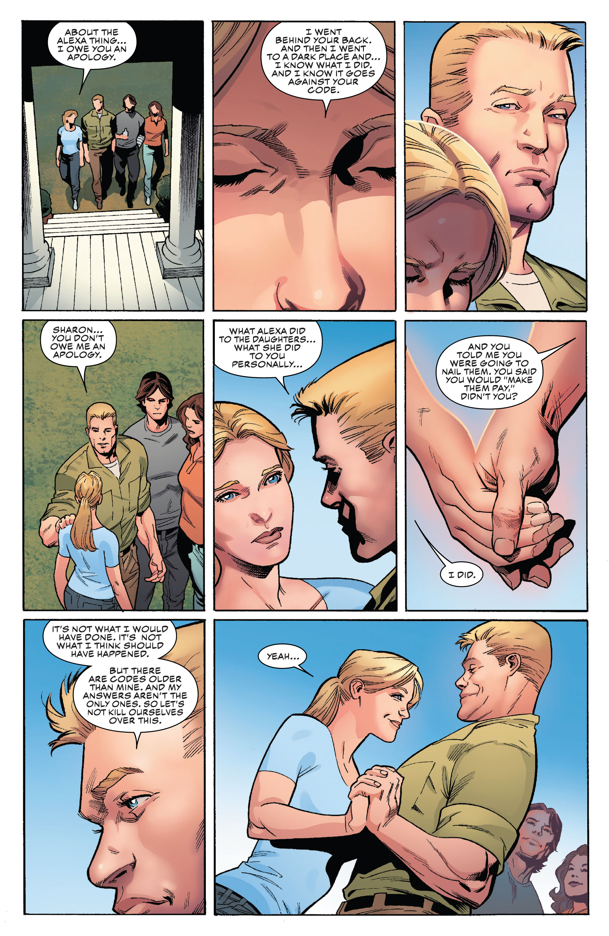 Read online Captain America by Ta-Nehisi Coates Omnibus comic -  Issue # TPB (Part 7) - 67