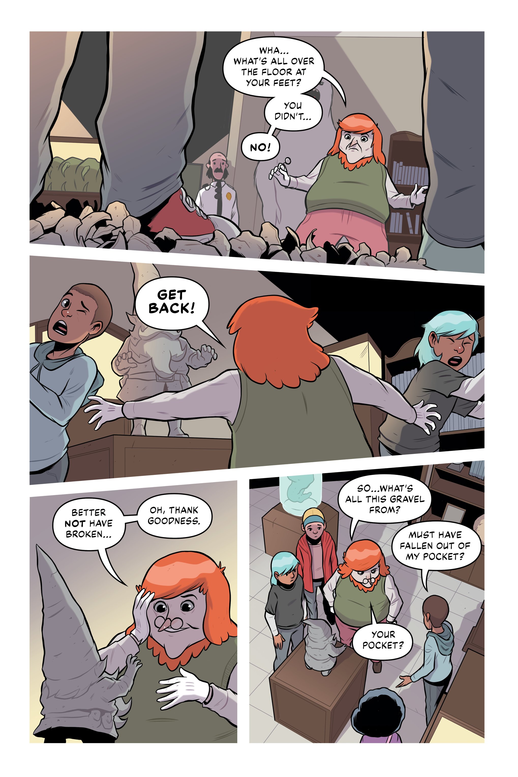 Read online Secrets of Camp Whatever comic -  Issue # TPB 2 (Part 1) - 75
