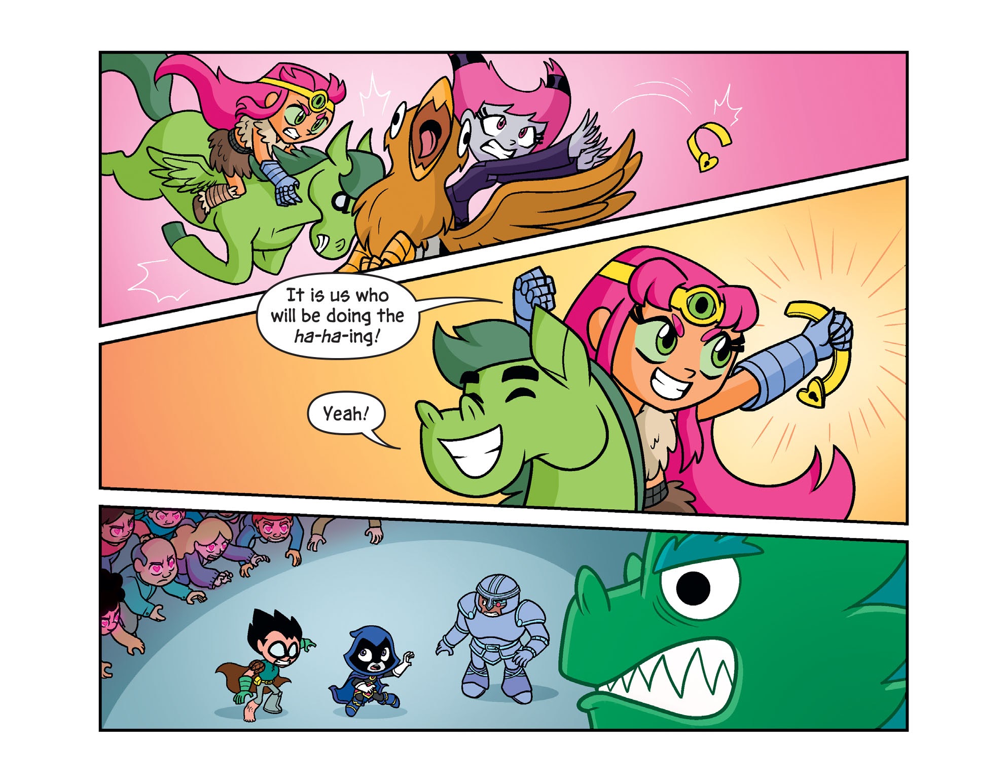 Read online Teen Titans Go! Roll With It! comic -  Issue #11 - 10