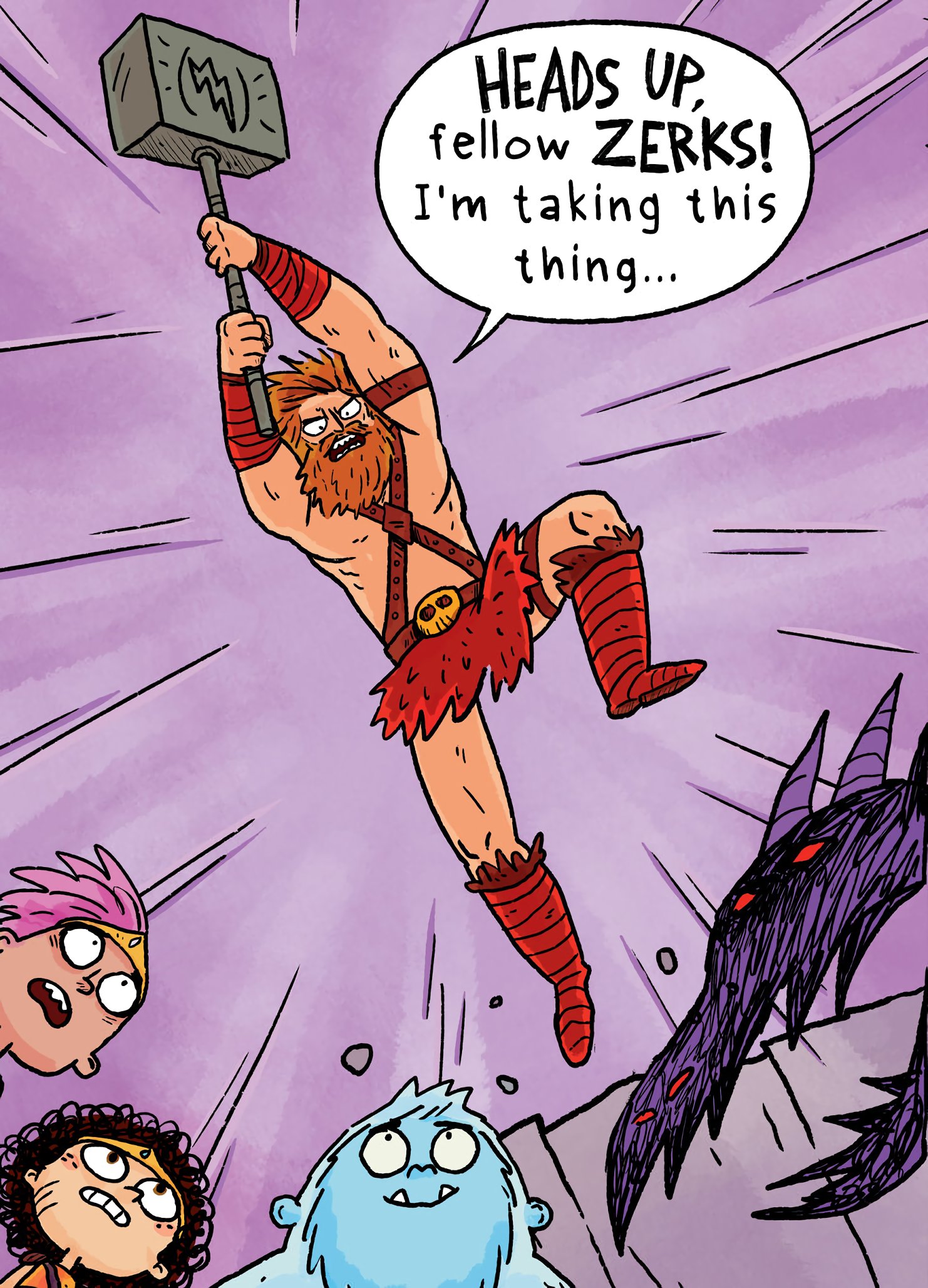 Read online Barb the Last Berzerker comic -  Issue # TPB 3 (Part 1) - 46