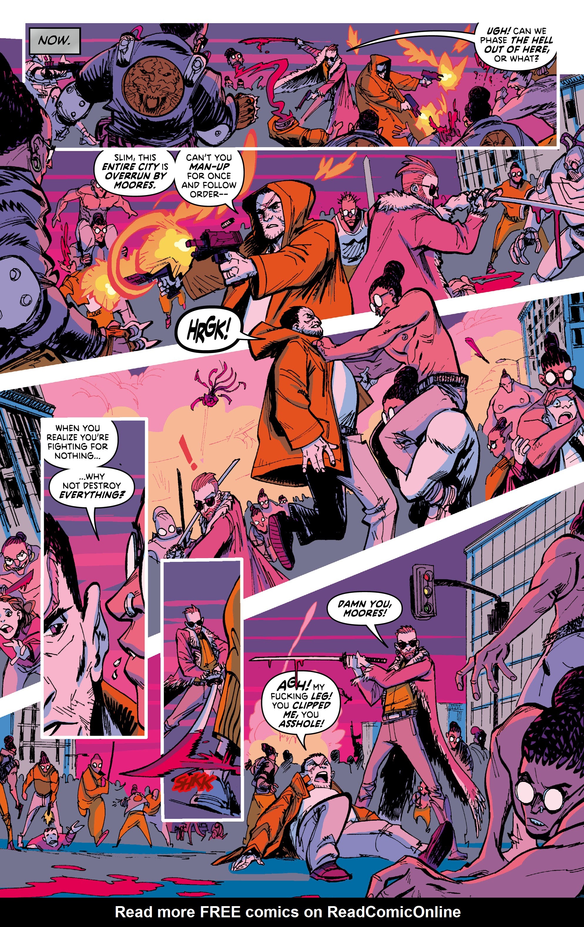 Read online Heavy comic -  Issue #4 - 5