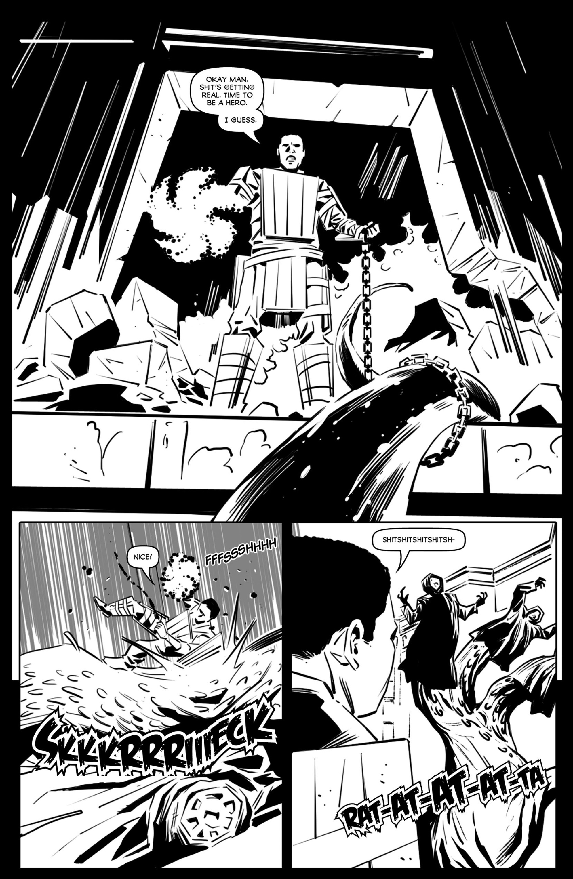 Read online American Mythology Monsters Vol. 2 comic -  Issue #3 - 4