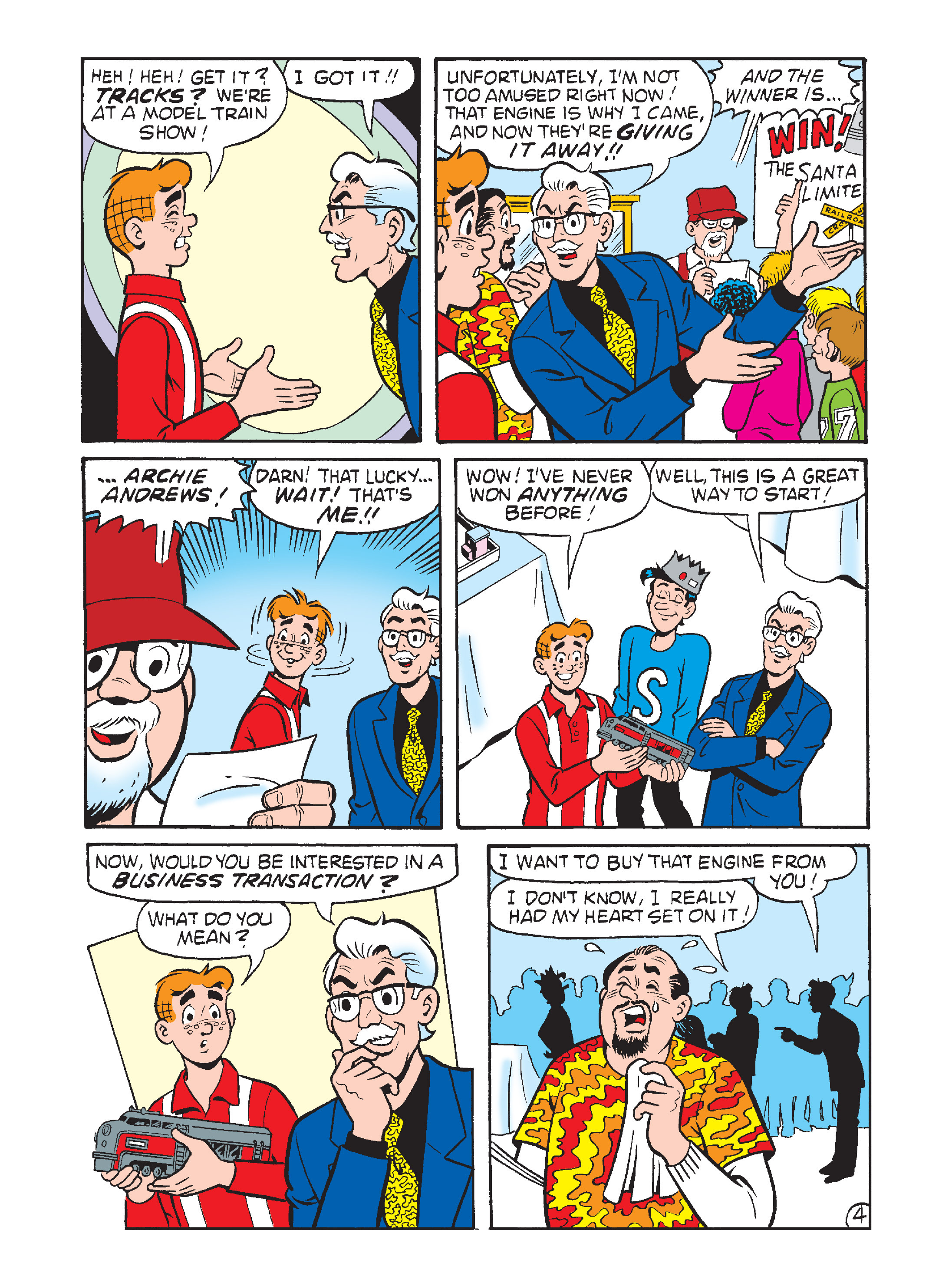 Read online Archie's Double Digest Magazine comic -  Issue #251 - 78