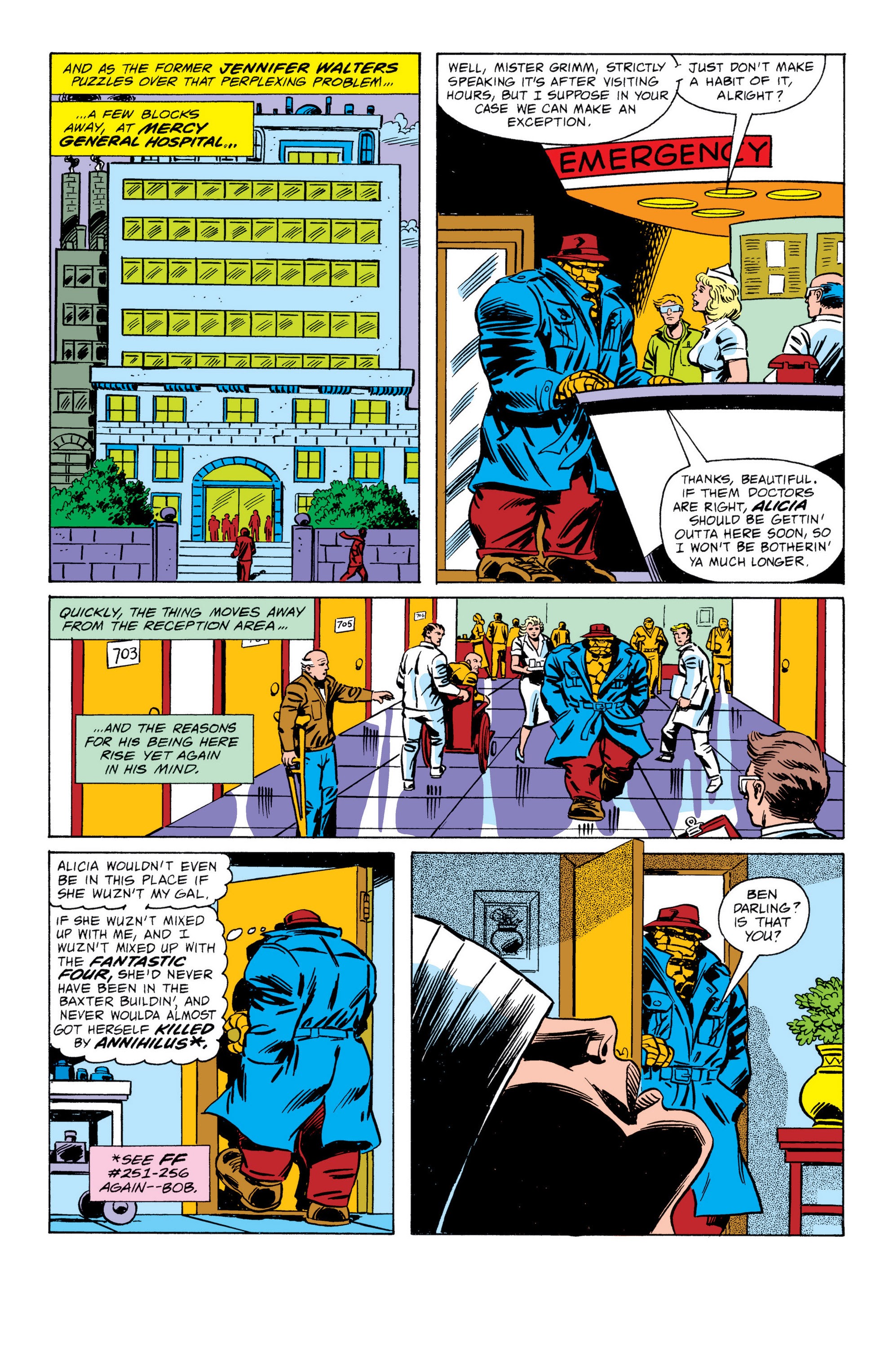 Read online Thing Classic comic -  Issue # TPB 1 (Part 2) - 71