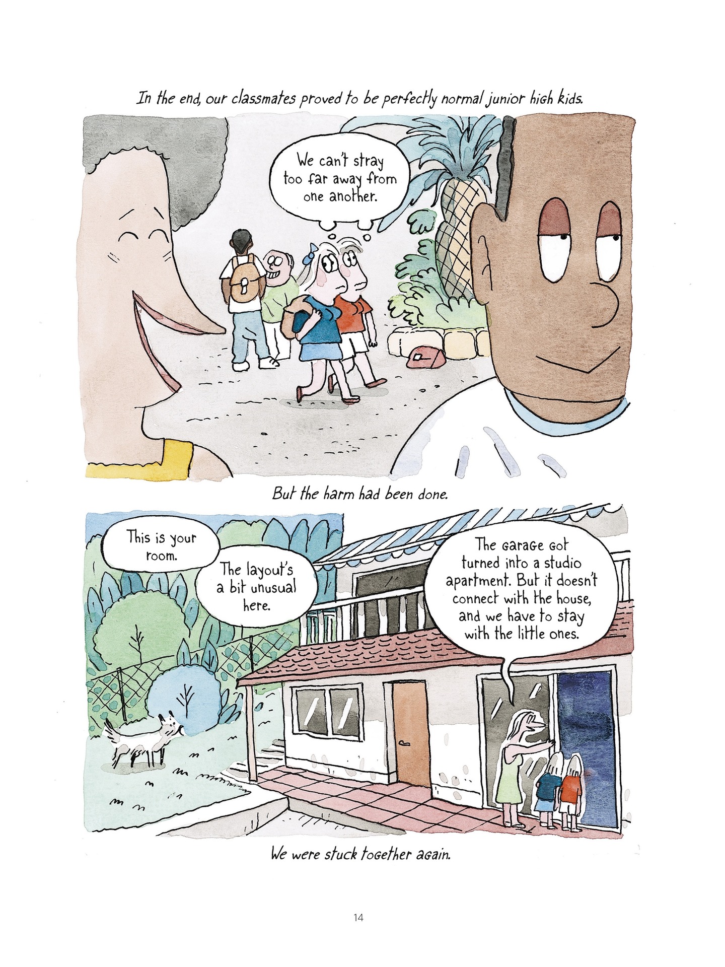 Read online Twin comic -  Issue # TPB 2 (Part 1) - 14