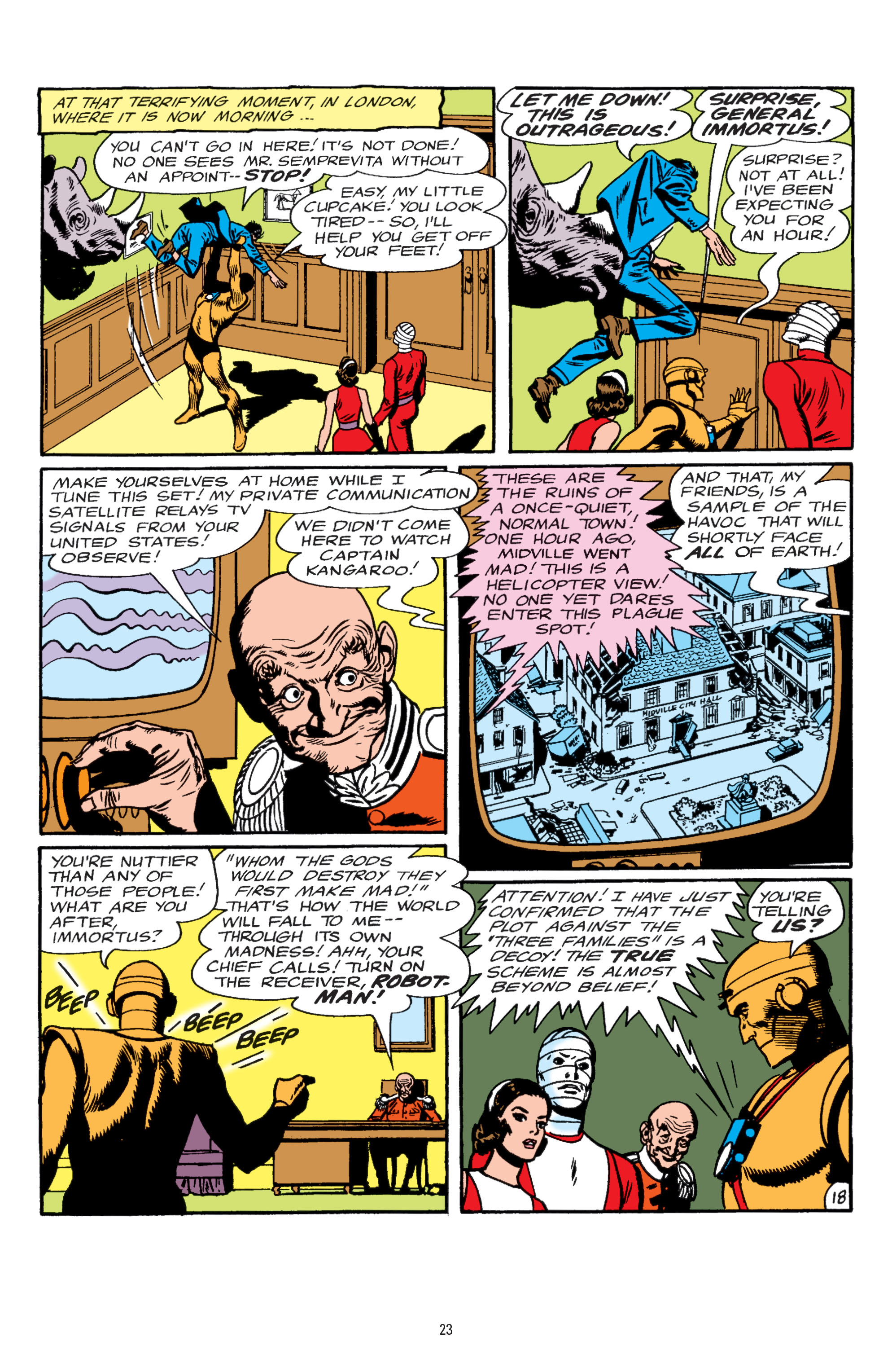 Read online Doom Patrol: The Silver Age comic -  Issue # TPB 2 (Part 1) - 23