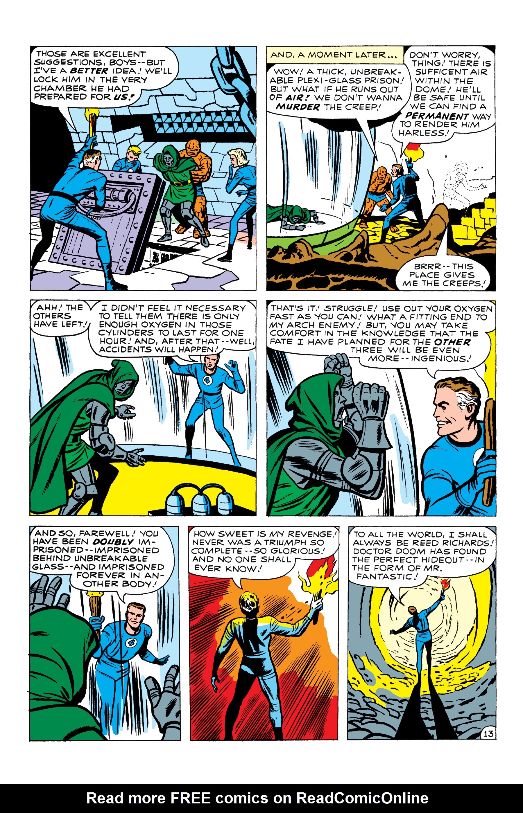 Read online Mighty Marvel Masterworks: The Fantastic Four comic -  Issue # TPB 1 (Part 3) - 46
