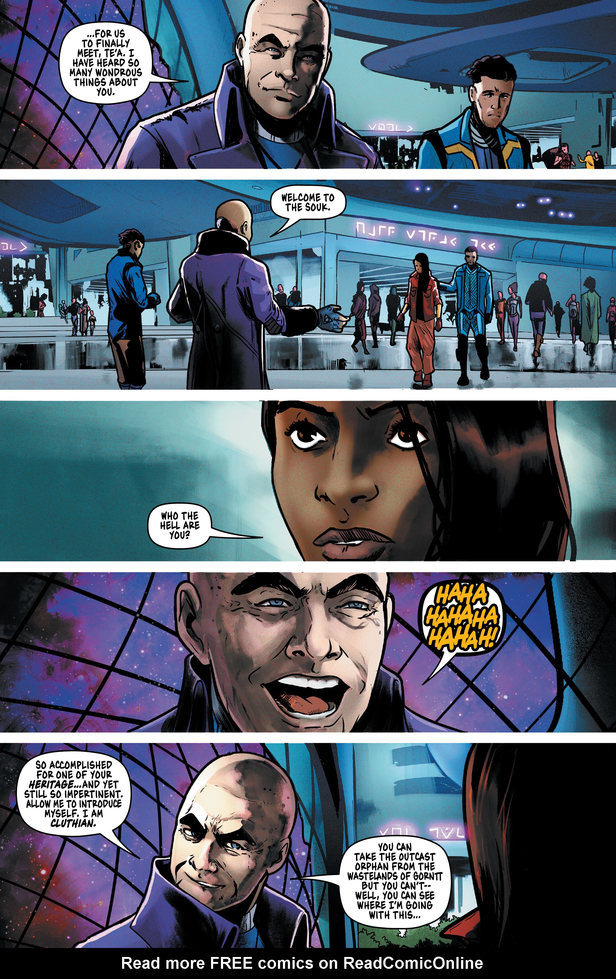 Read online Clans of Belari comic -  Issue #4 - 4