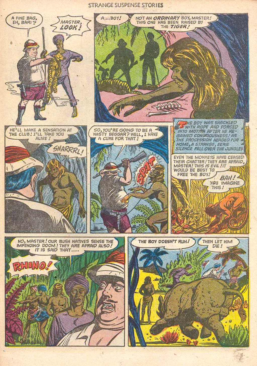 Read online Strange Suspense Stories (1952) comic -  Issue #2 - 27