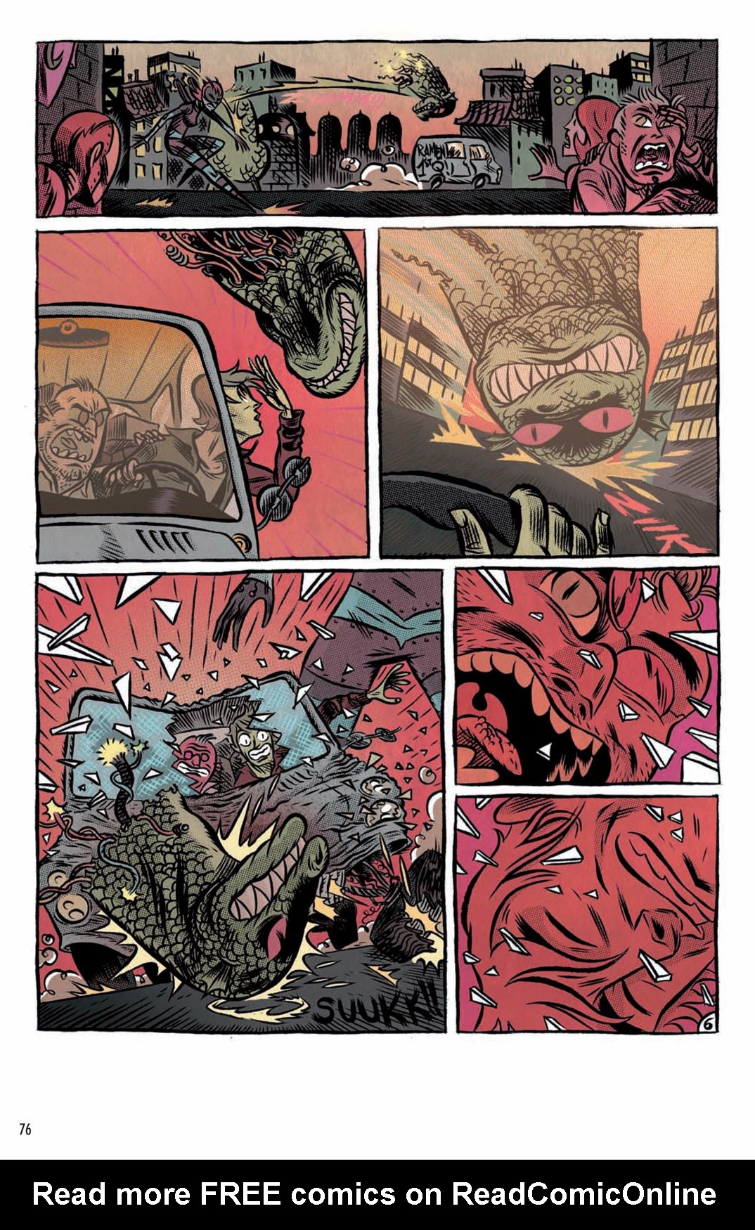 Read online PopGun comic -  Issue # Vol. 3 - 75