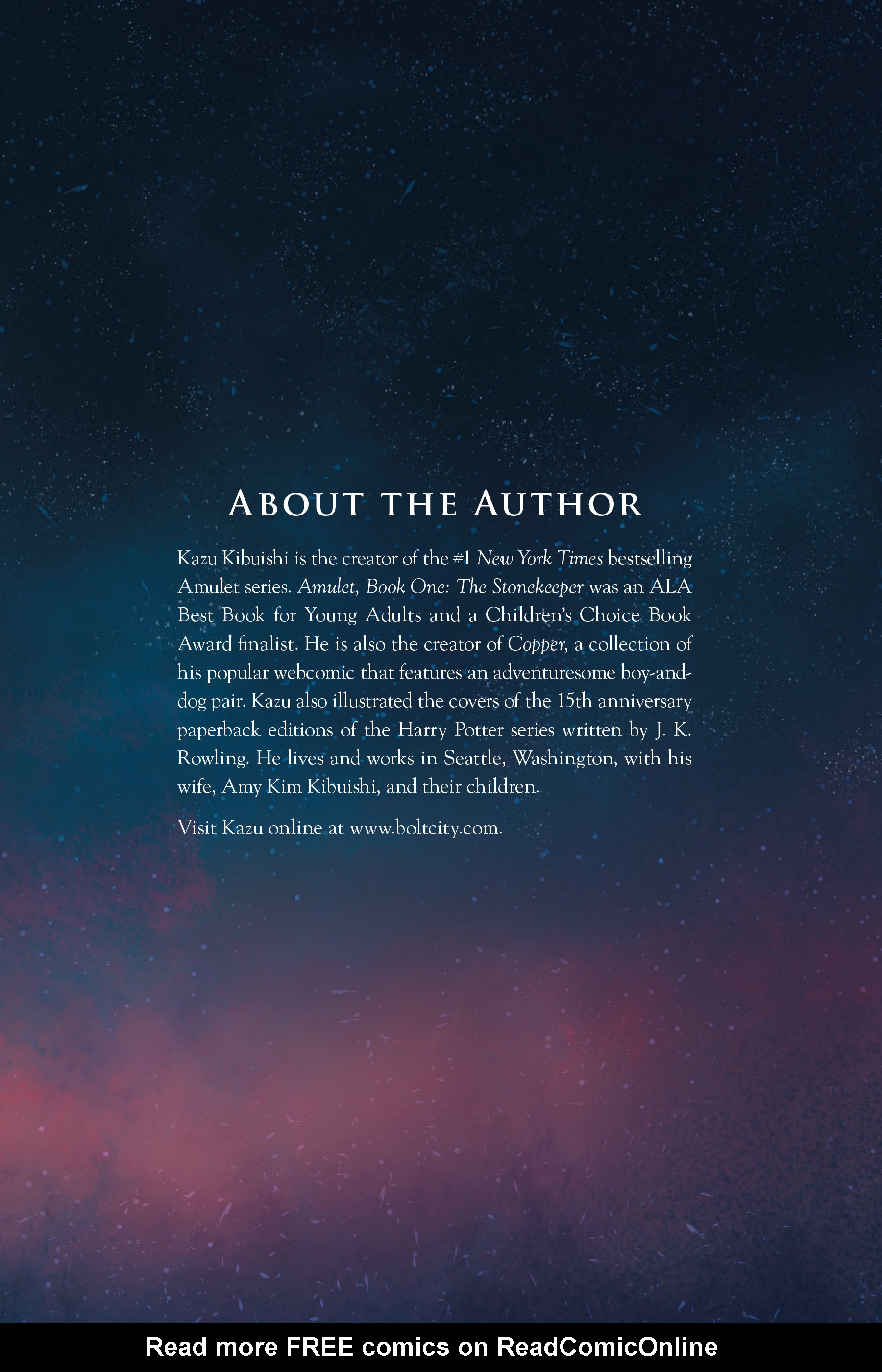 Read online Amulet comic -  Issue #7 - 198