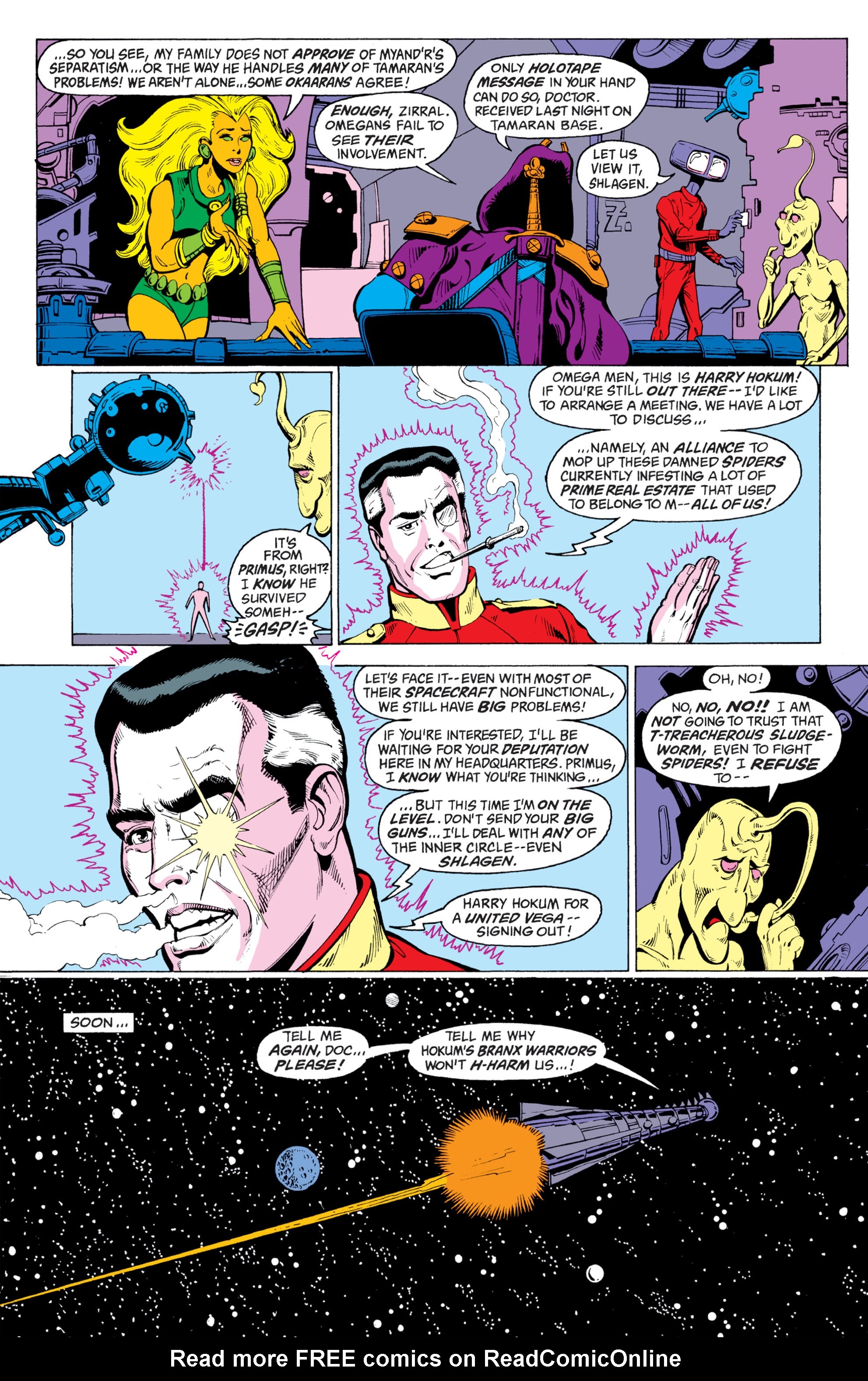 Read online Crisis On Infinite Earths Companion Deluxe Edition comic -  Issue # TPB 3 (Part 1) - 44