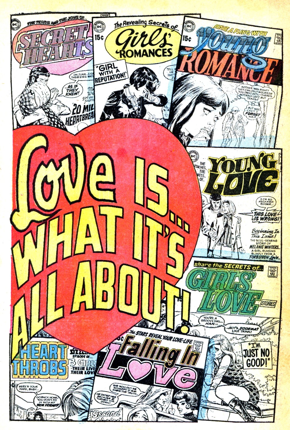 Read online Young Love (1963) comic -  Issue #79 - 34