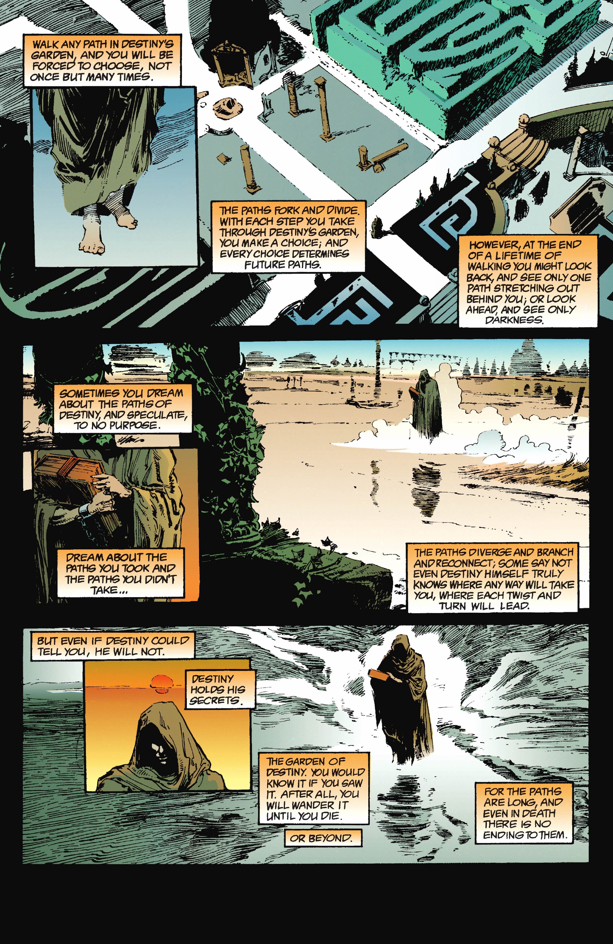 Read online The Sandman (1989) comic -  Issue # _The_Deluxe_Edition 2 (Part 2) - 25