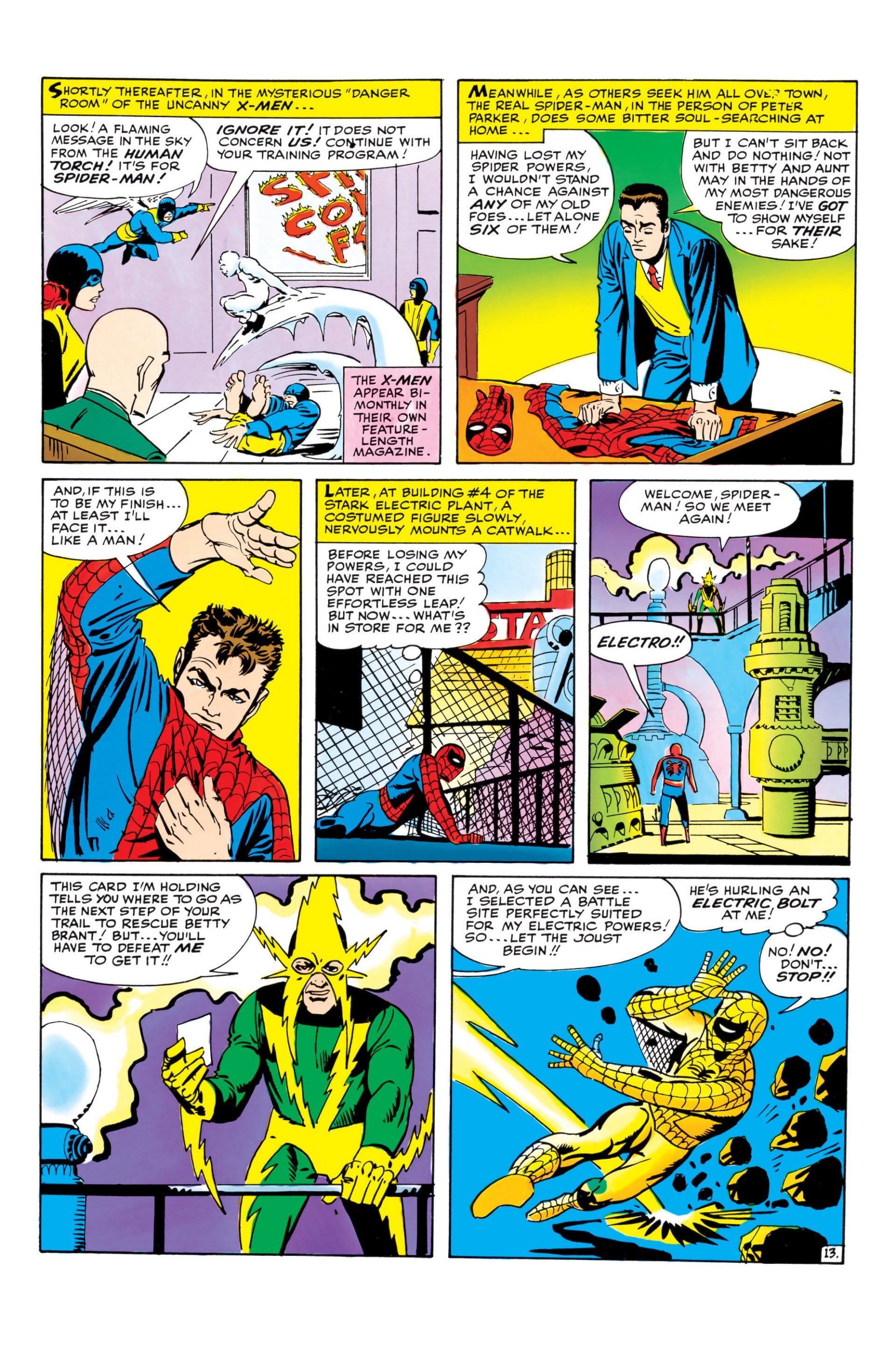 Read online The Amazing Spider-Man (1963) comic -  Issue # _Annual 1 - 14