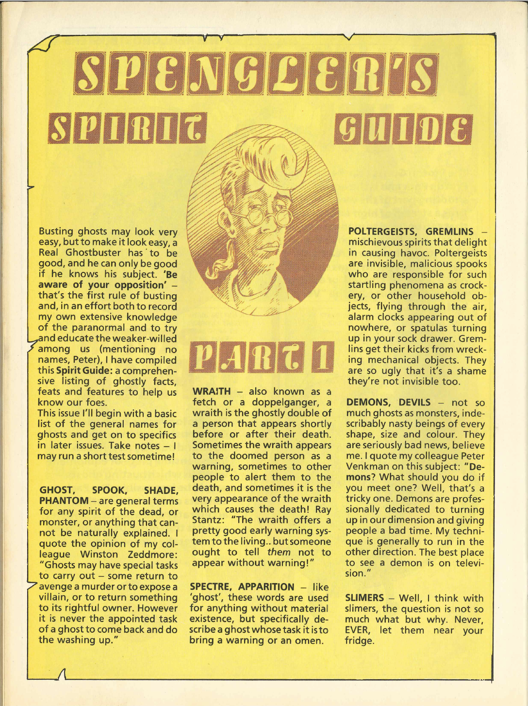 Read online The Real Ghostbusters comic -  Issue #187 - 34