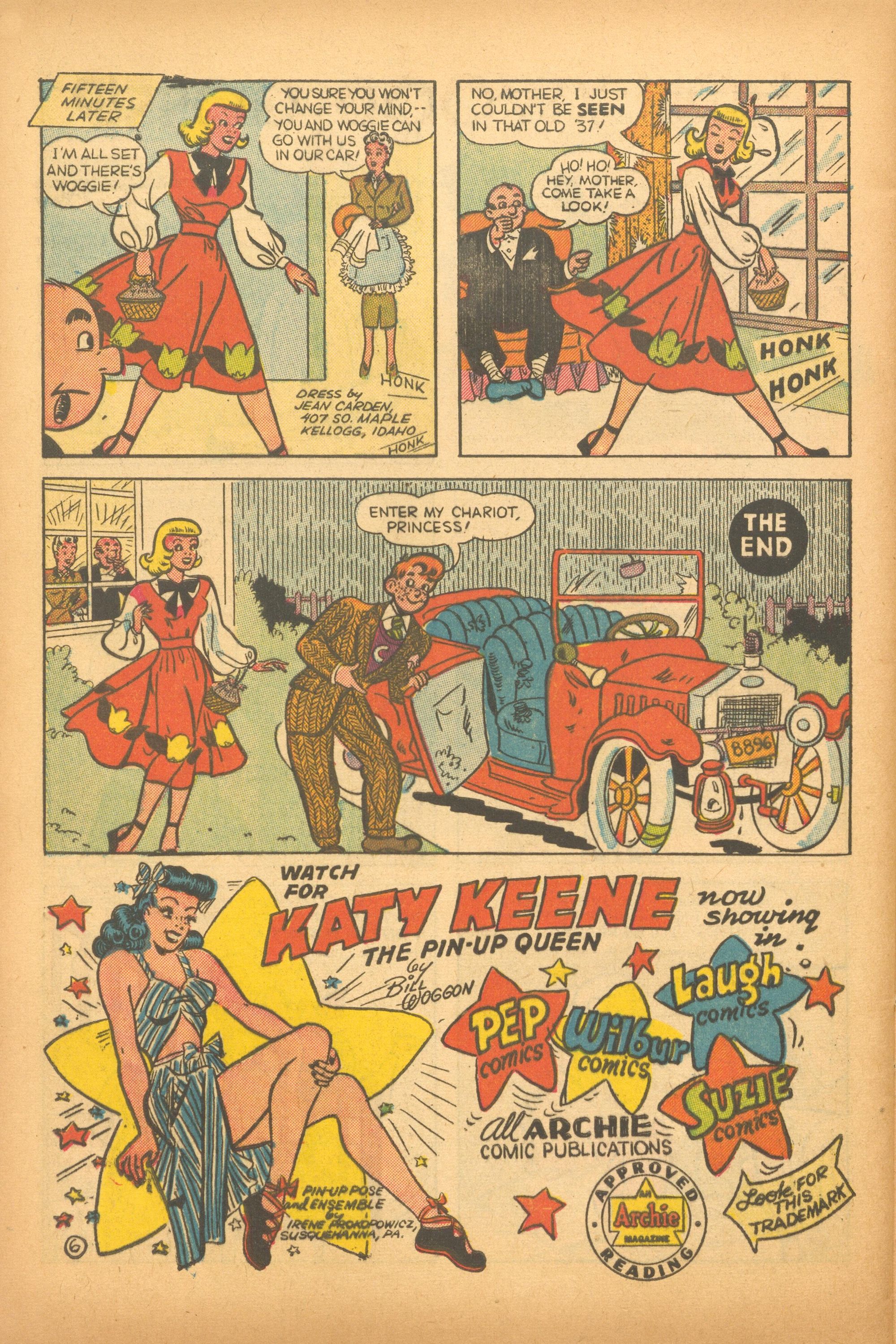 Read online Laugh (Comics) comic -  Issue #33 - 40