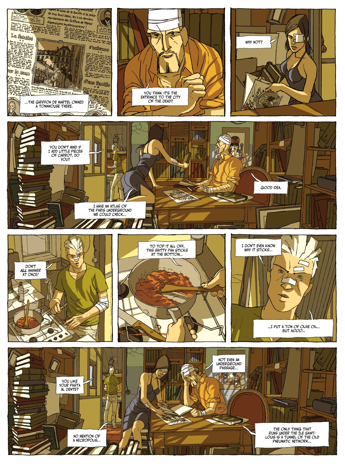 Read online The Alliance of the Curious comic -  Issue #2 - 30