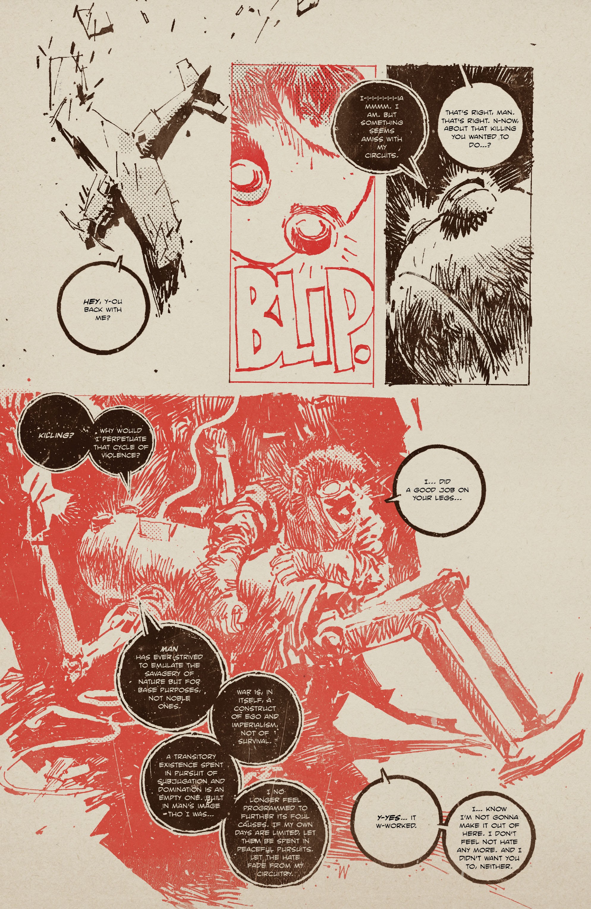 Read online ZVRC: Zombies Vs. Robots Classic comic -  Issue #1 - 28