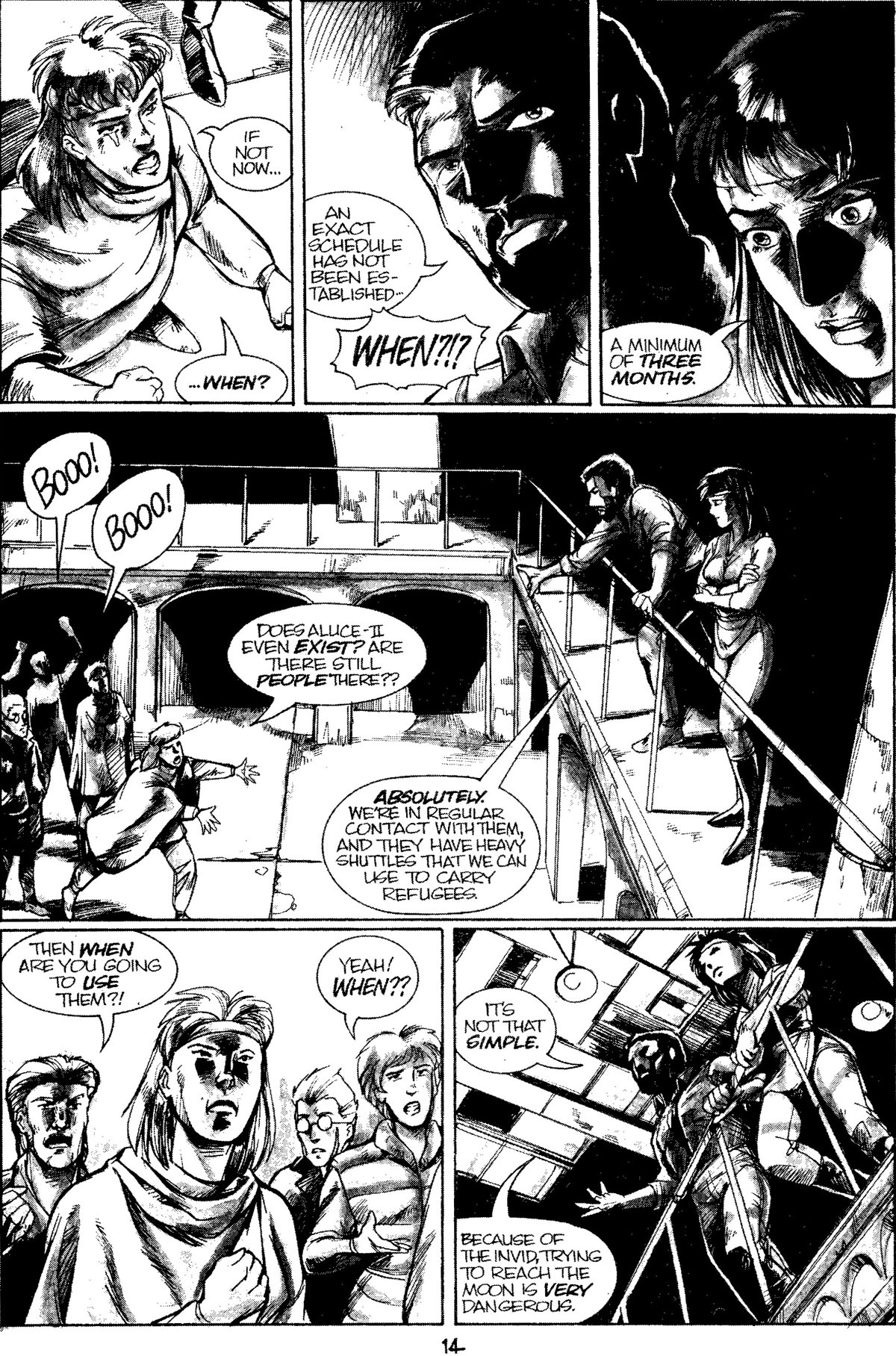 Read online Robotech: Invid War comic -  Issue #9 - 18