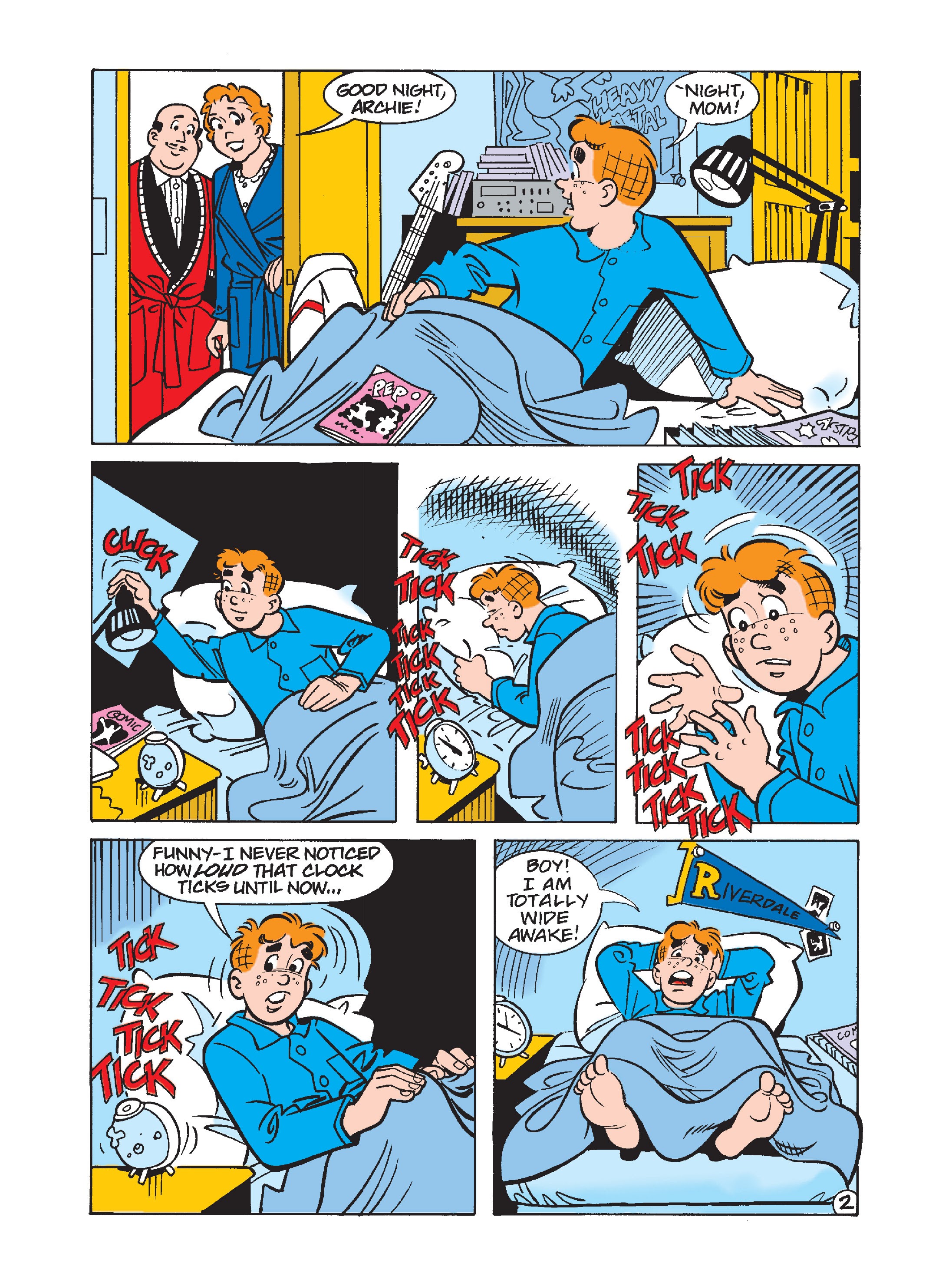 Read online Archie's Double Digest Magazine comic -  Issue #256 - 91