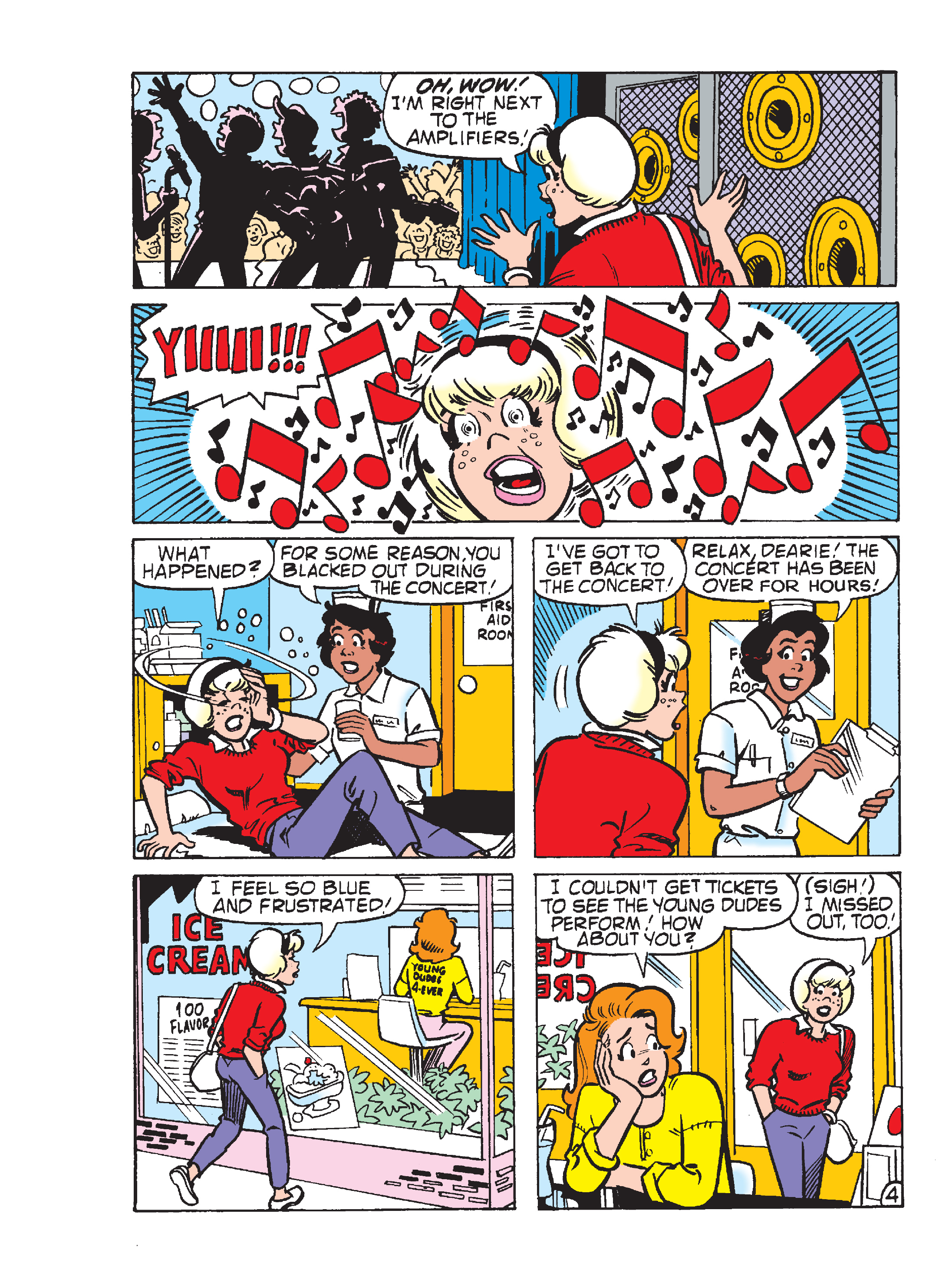 Read online Betty & Veronica Friends Double Digest comic -  Issue #259 - 160