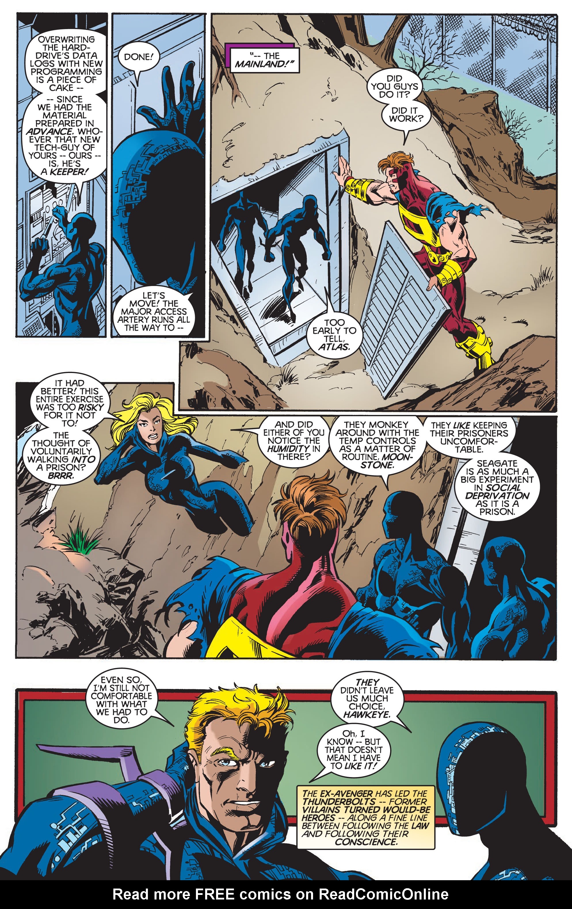 Read online Thunderbolts Omnibus comic -  Issue # TPB 2 (Part 1) - 77