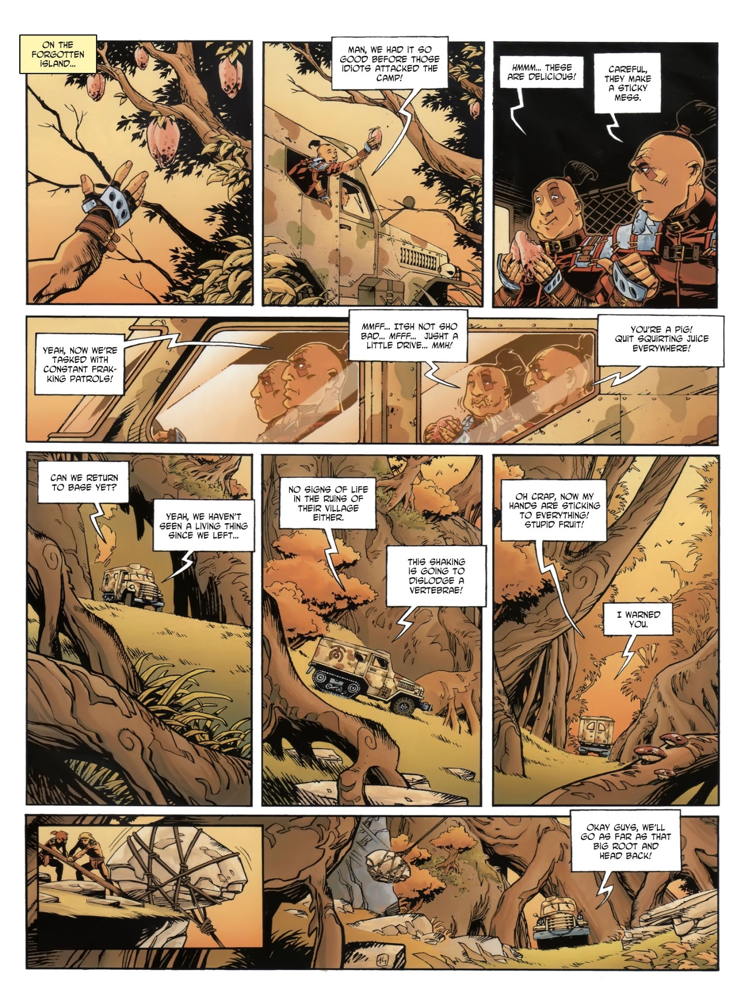 Read online Slhoka comic -  Issue #2 - 16