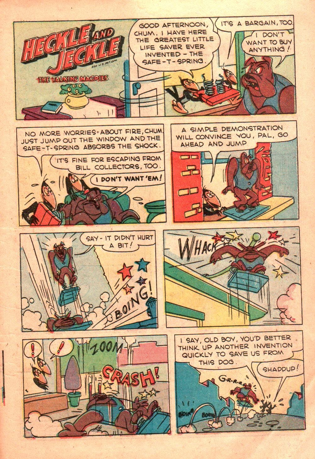 Read online Paul Terry's Mighty Mouse Comics comic -  Issue #15 - 11