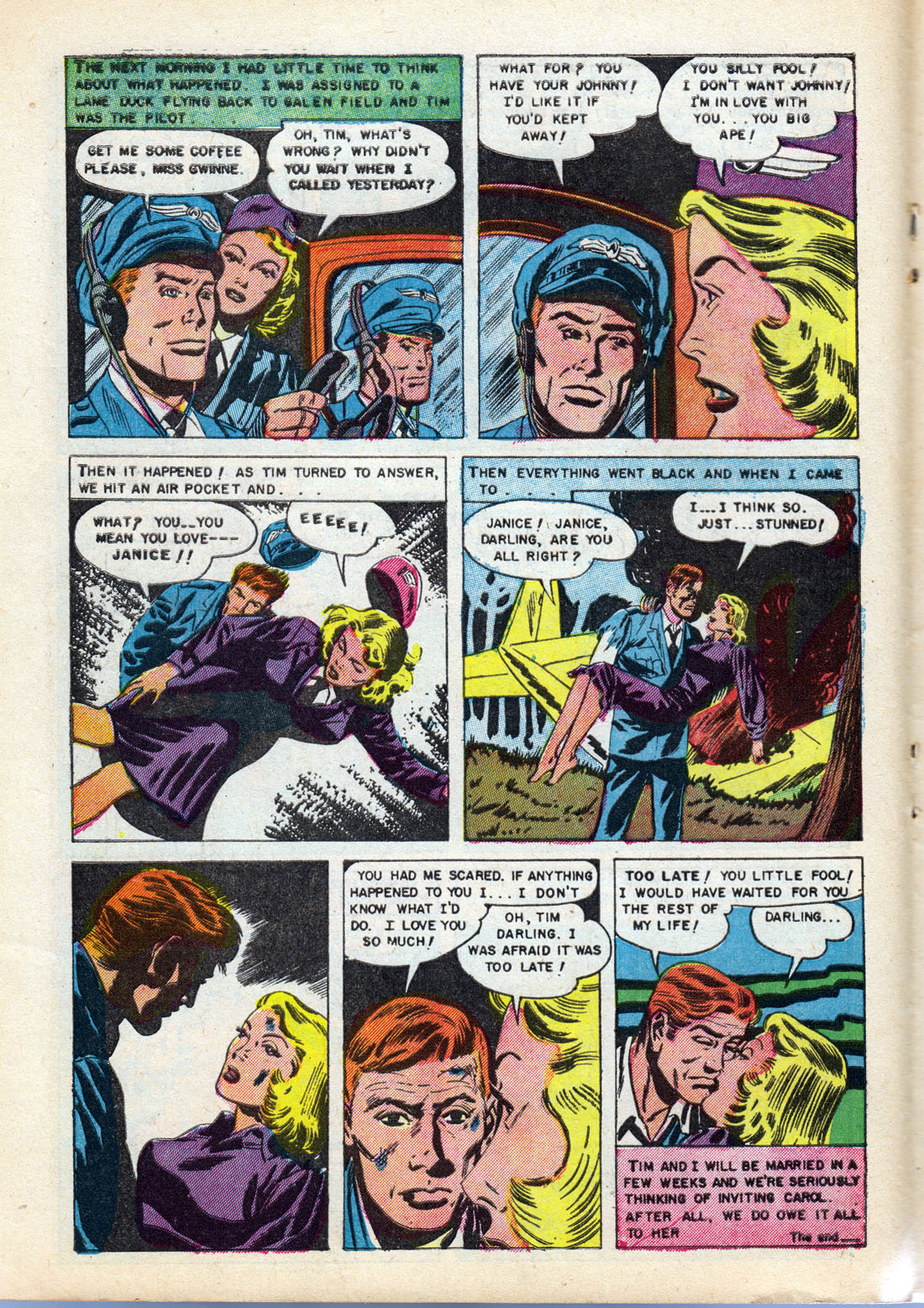 Read online Romantic Hearts comic -  Issue #5 - 16