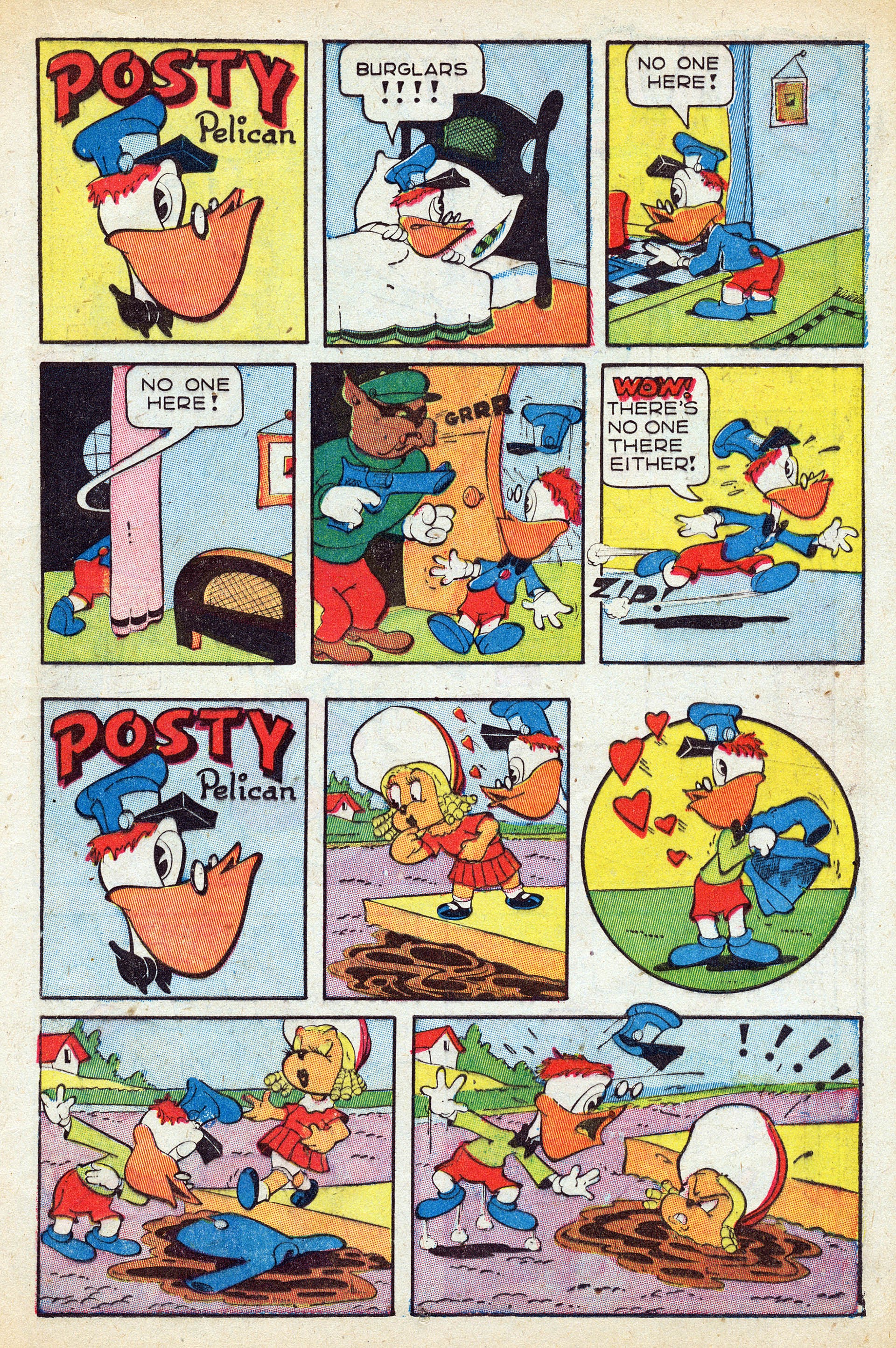 Read online Ziggy Pig-Silly Seal Comics (1944) comic -  Issue #1 - 21