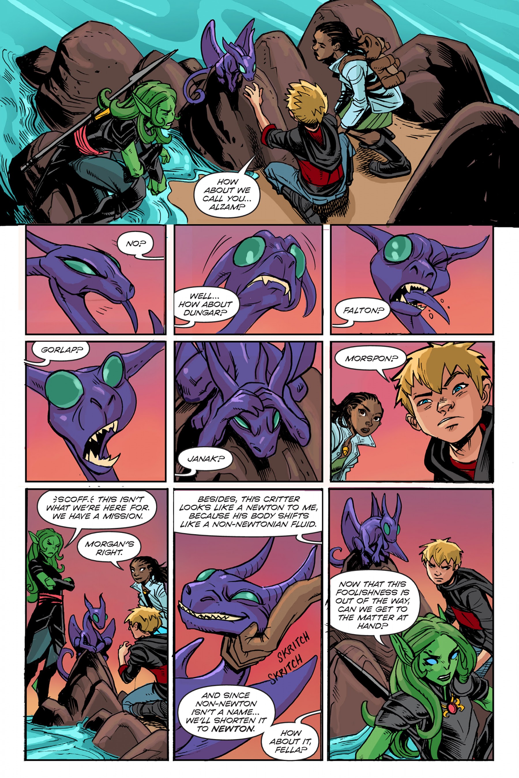 Read online The Only Living Girl comic -  Issue #2 - 10