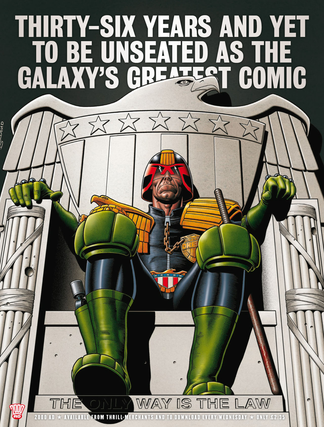 Read online Judge Dredd Megazine (Vol. 5) comic -  Issue #333 - 15