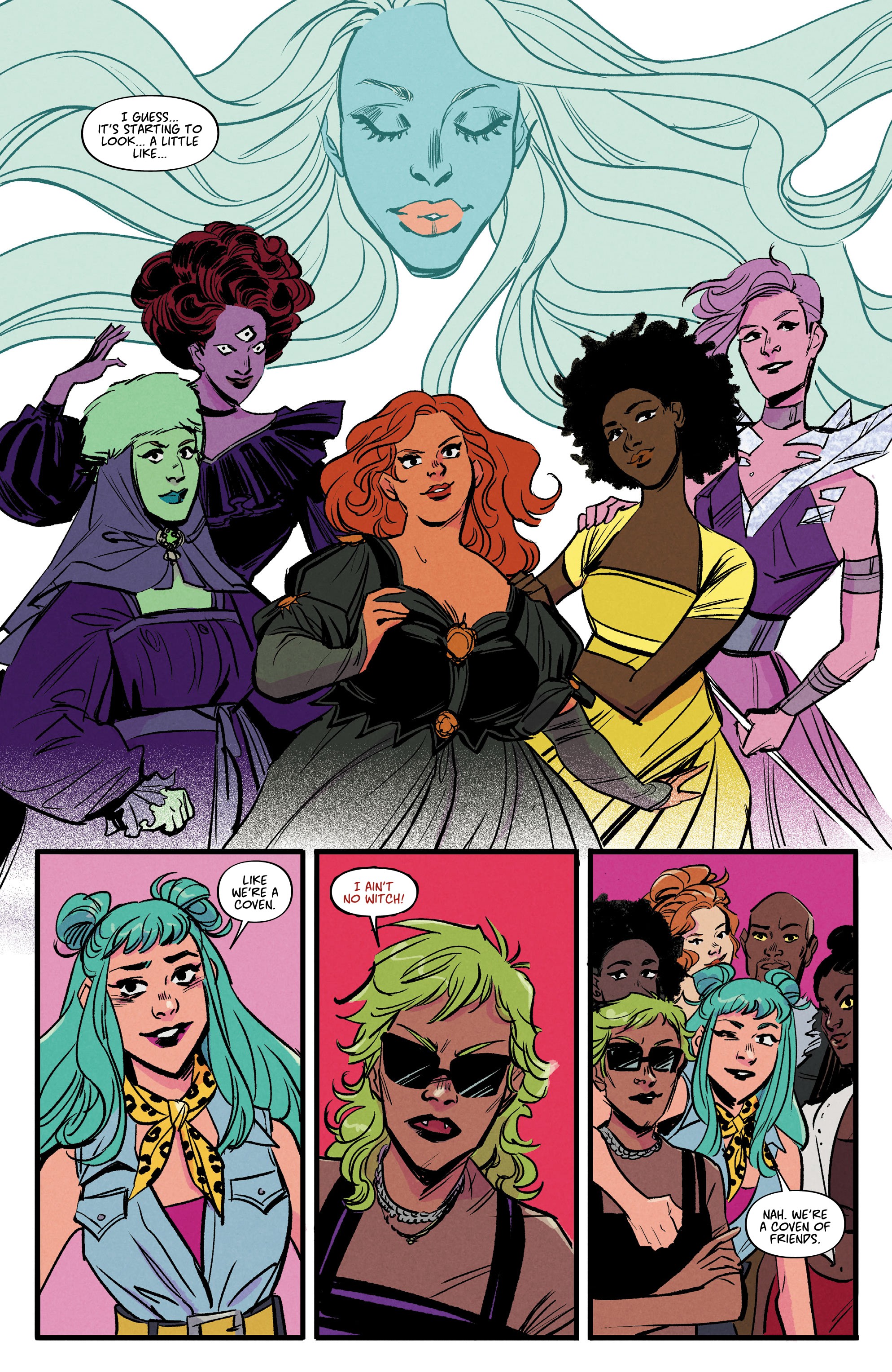 Read online Witchblood comic -  Issue #10 - 20