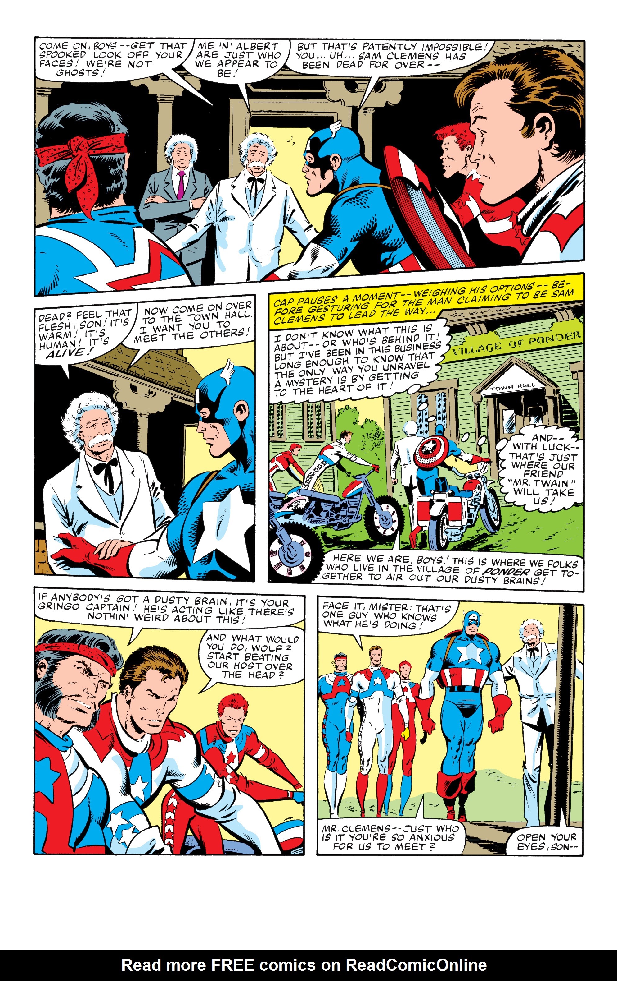 Read online Captain America Epic Collection comic -  Issue # TPB Monsters and Men (Part 1) - 85