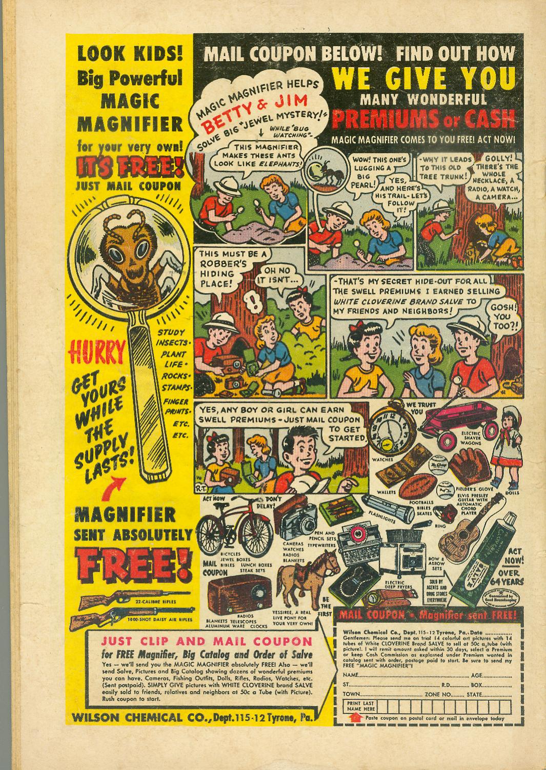 Read online The Adventures of Bob Hope comic -  Issue #49 - 36