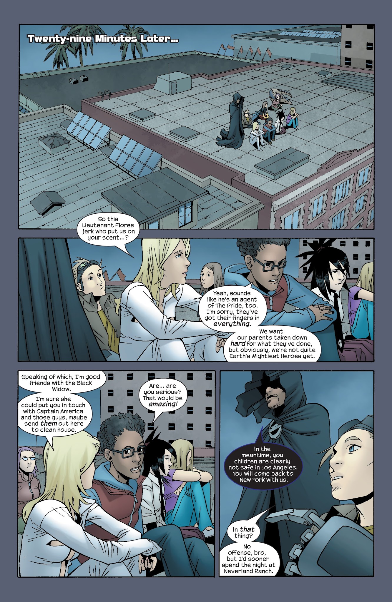 Read online Cloak and Dagger: Runaways and Reversals comic -  Issue # TPB - 68