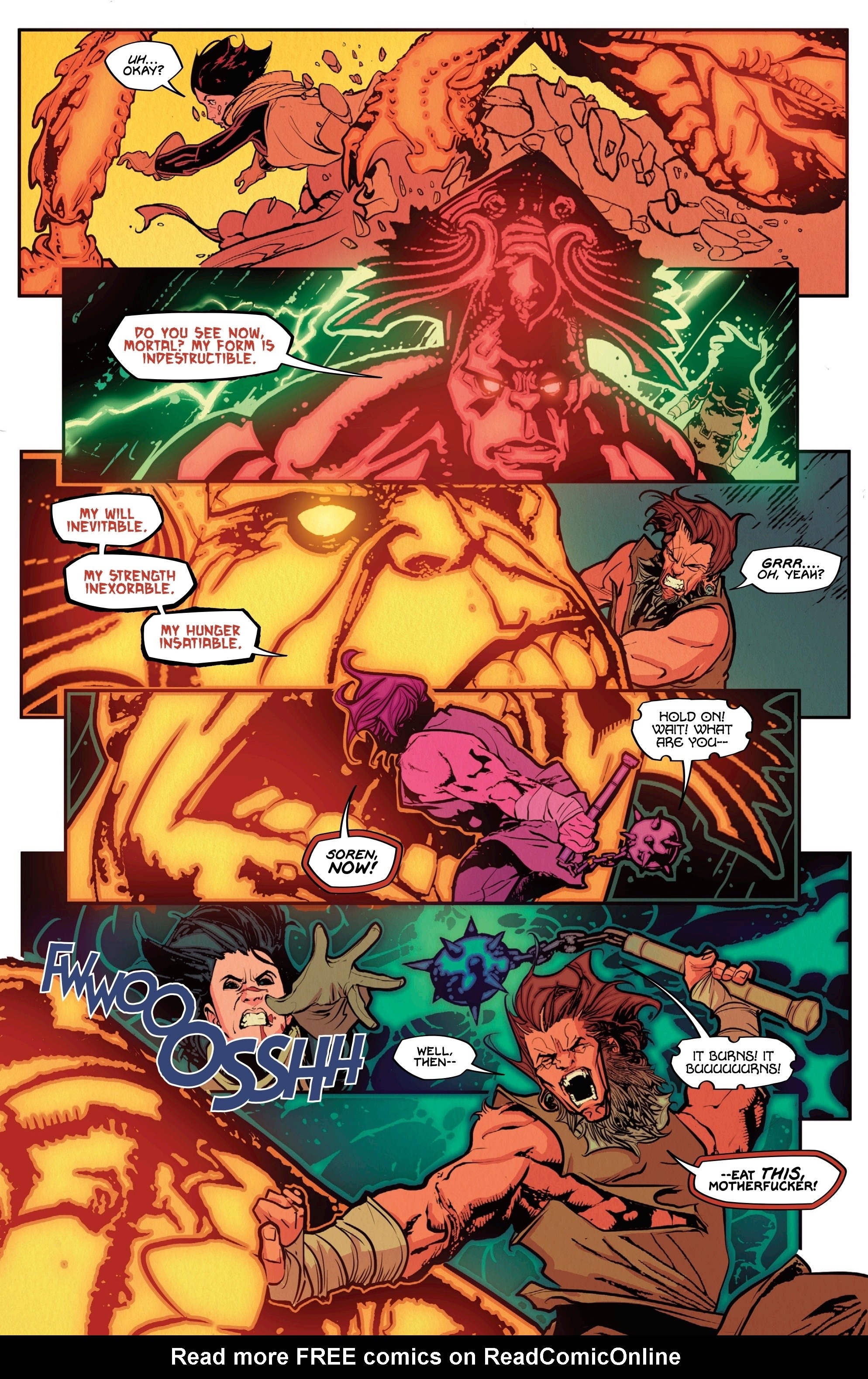 Read online Barbaric: Wrong Kind of Righteous comic -  Issue # Full - 40