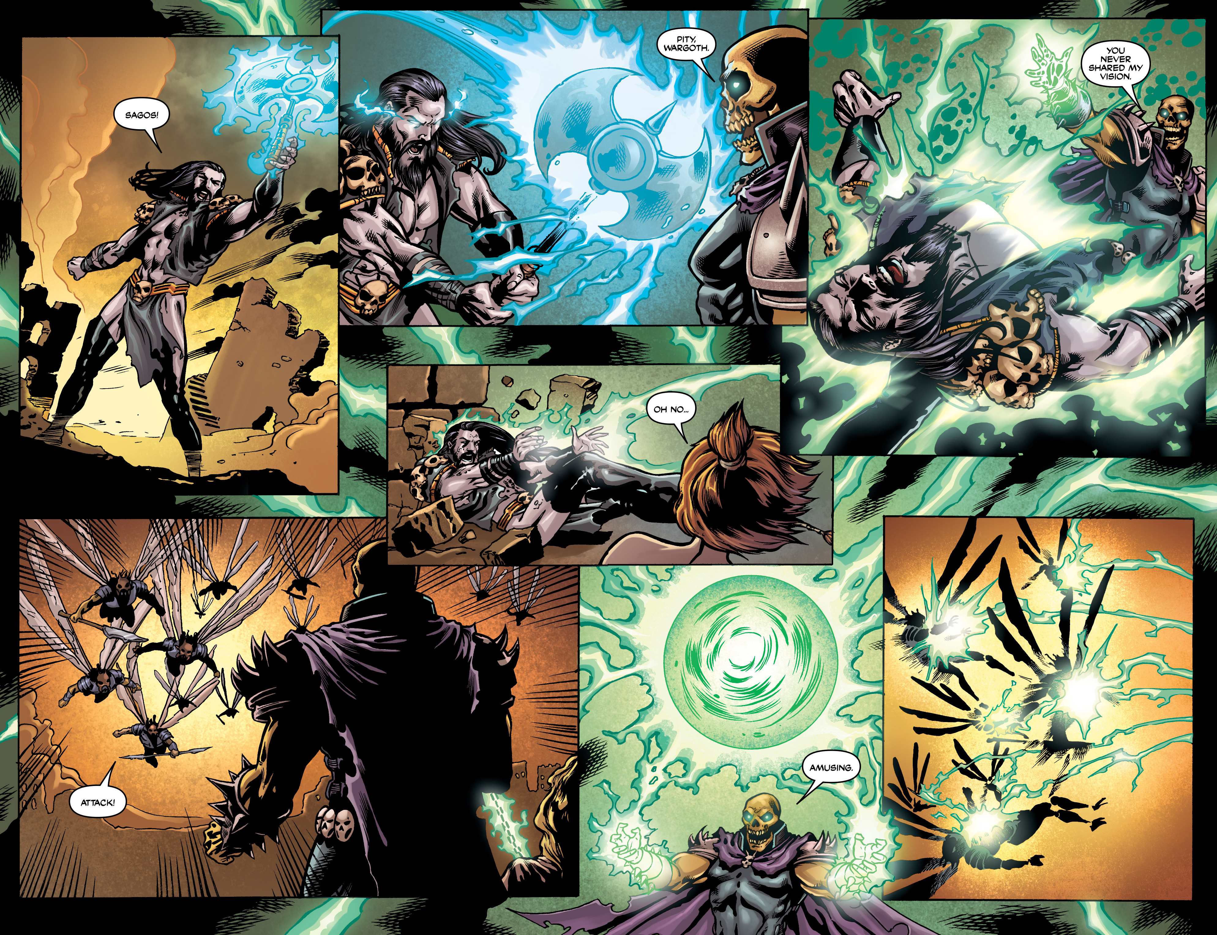 Read online Lady Death Origins comic -  Issue #14 - 6