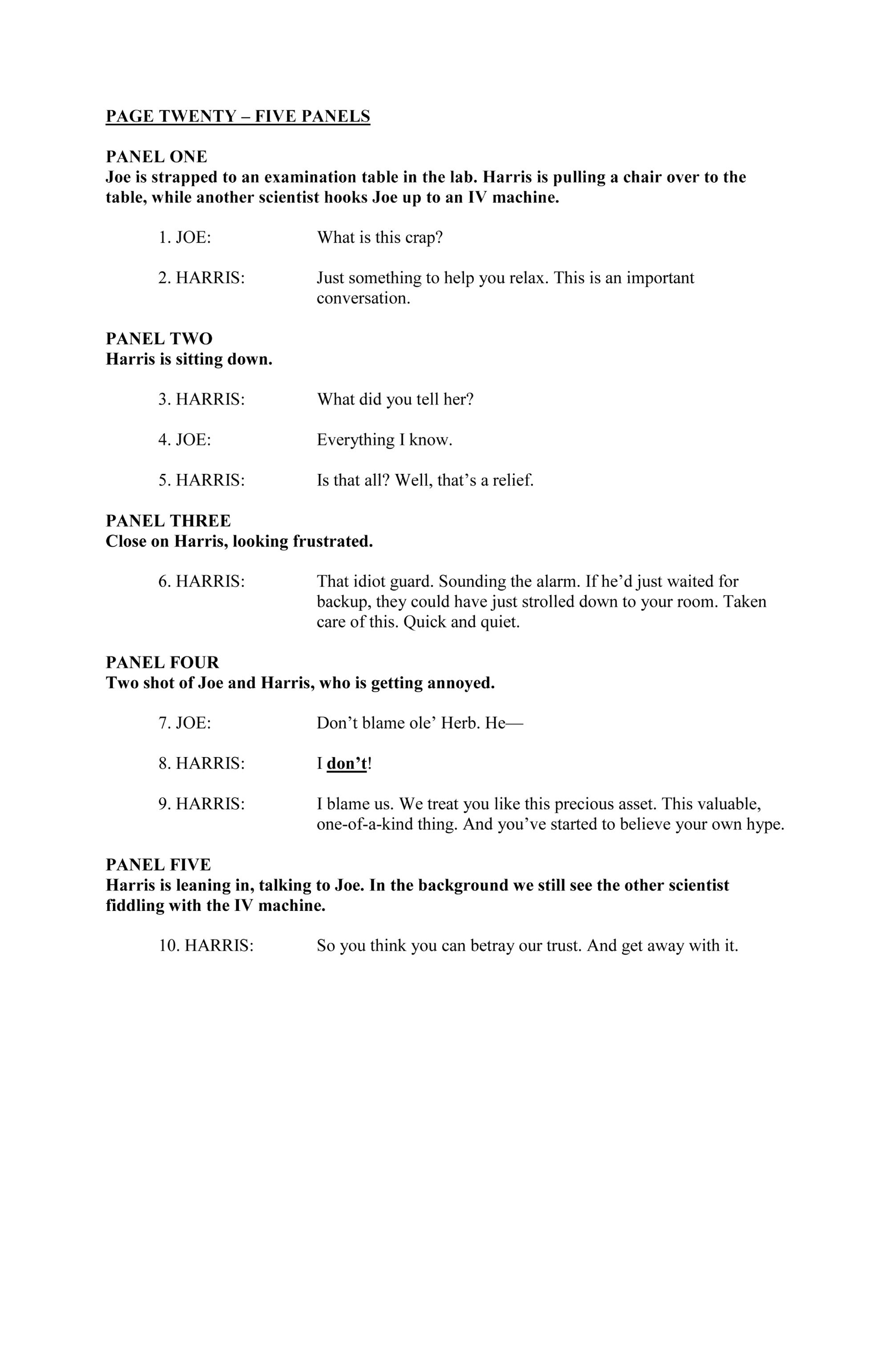 Read online Strange Nation comic -  Issue #4 - 40