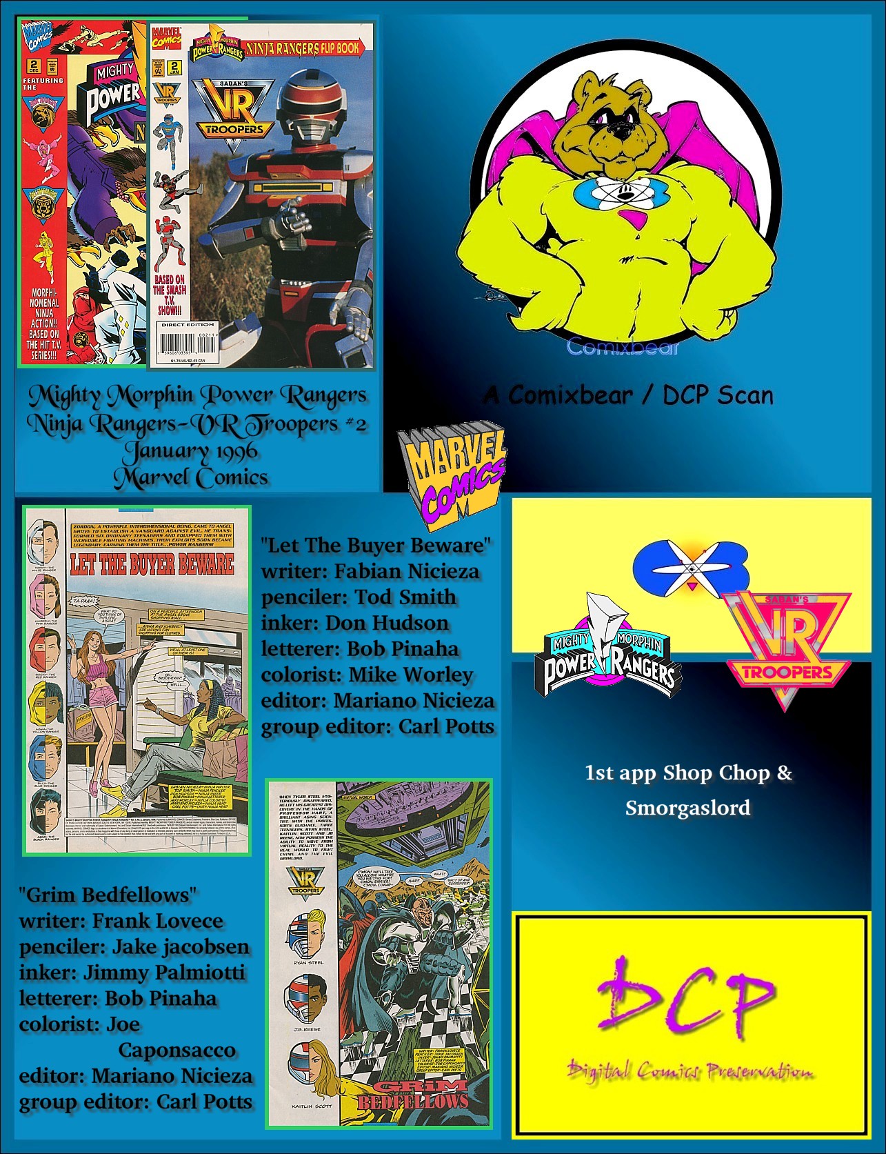 Read online Mighty Morphin Power Rangers: Ninja Rangers/VR Troopers comic -  Issue #2 - 37