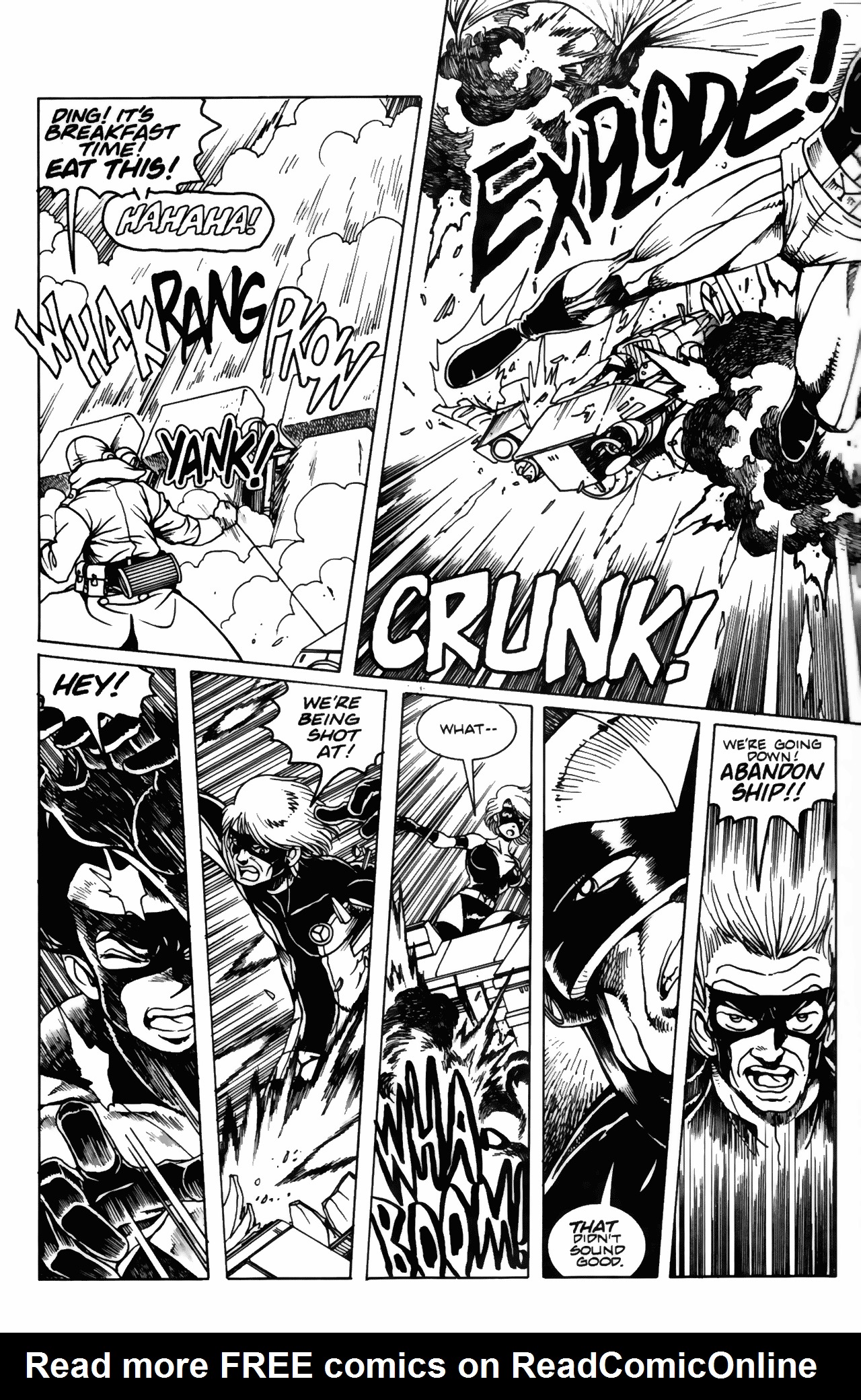 Read online Ninja High School (1986) comic -  Issue #43 - 12