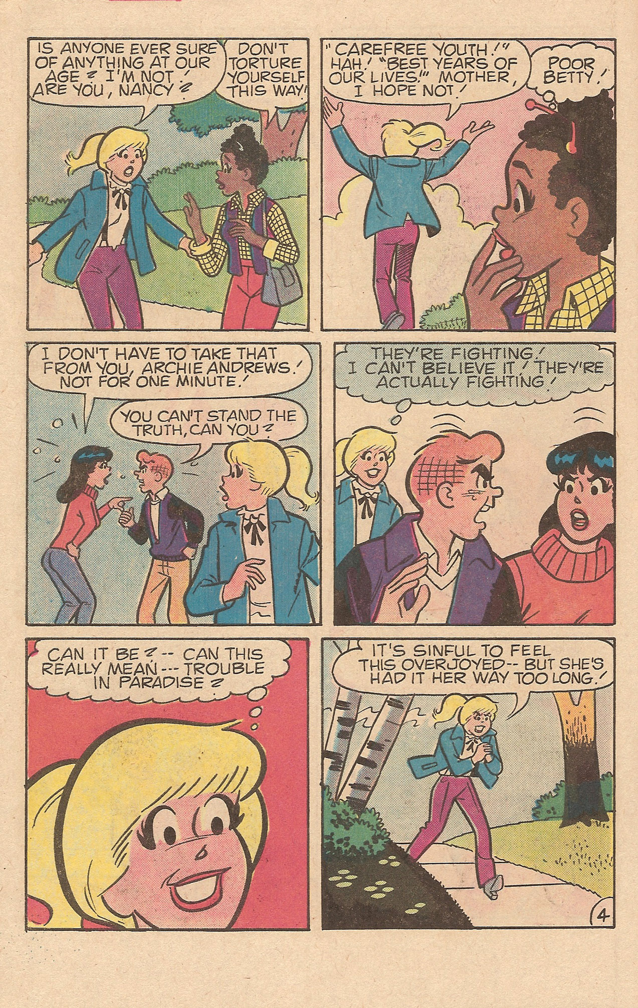 Read online Archie's Girls Betty and Veronica comic -  Issue #312 - 6
