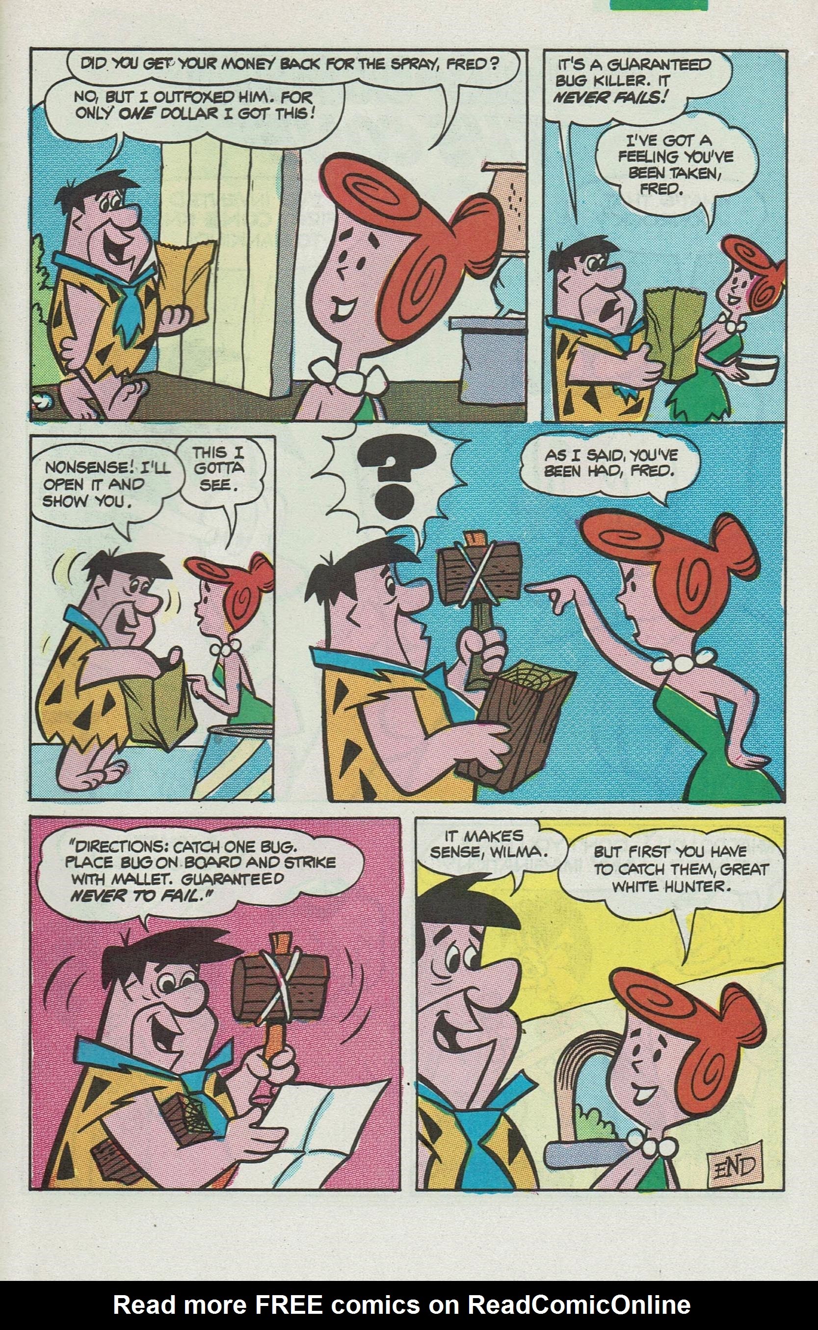 Read online The Flintstones (1992) comic -  Issue #9 - 31