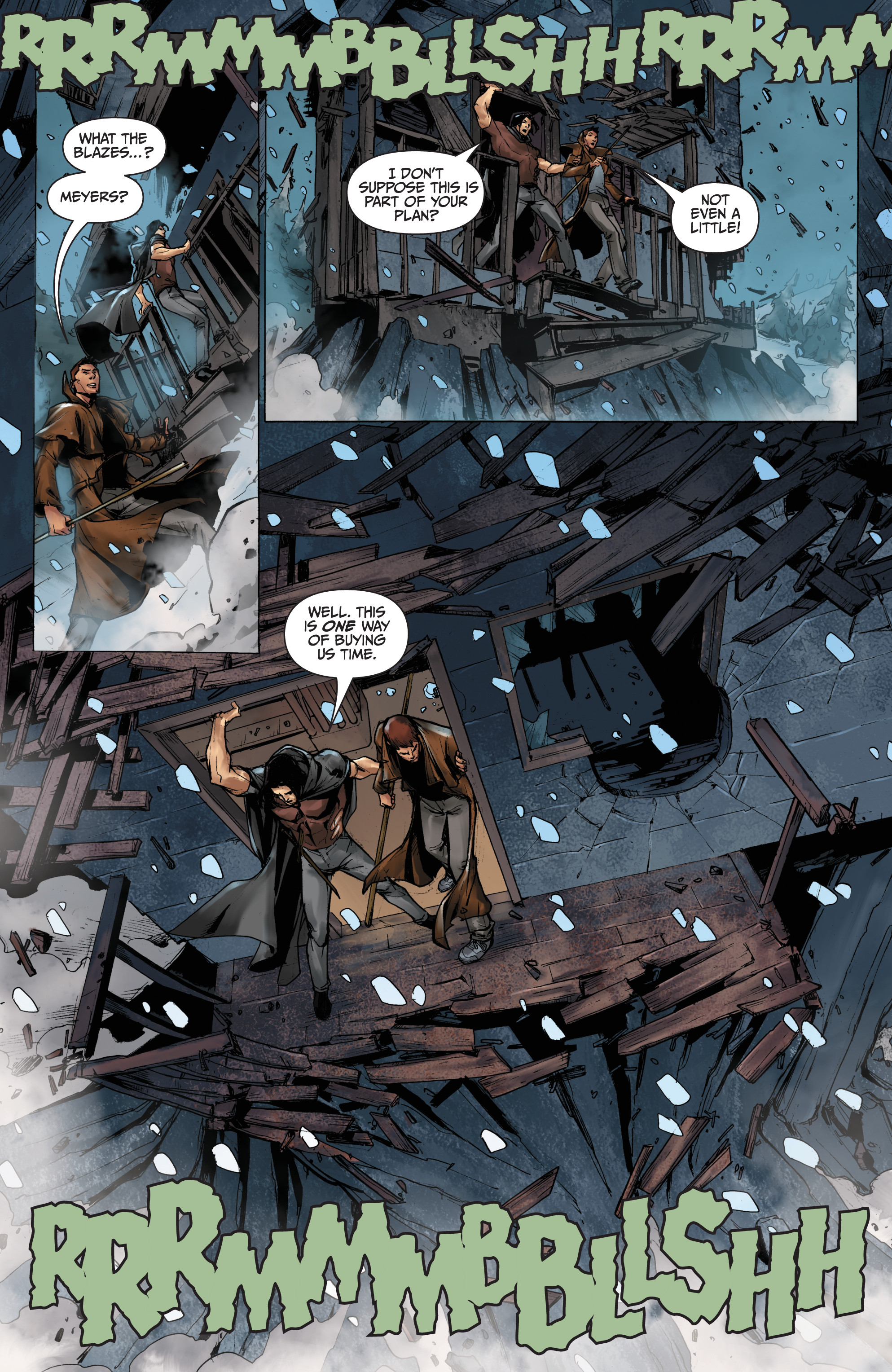 Read online Jim Butcher's The Dresden Files Omnibus comic -  Issue # TPB 2 (Part 3) - 40