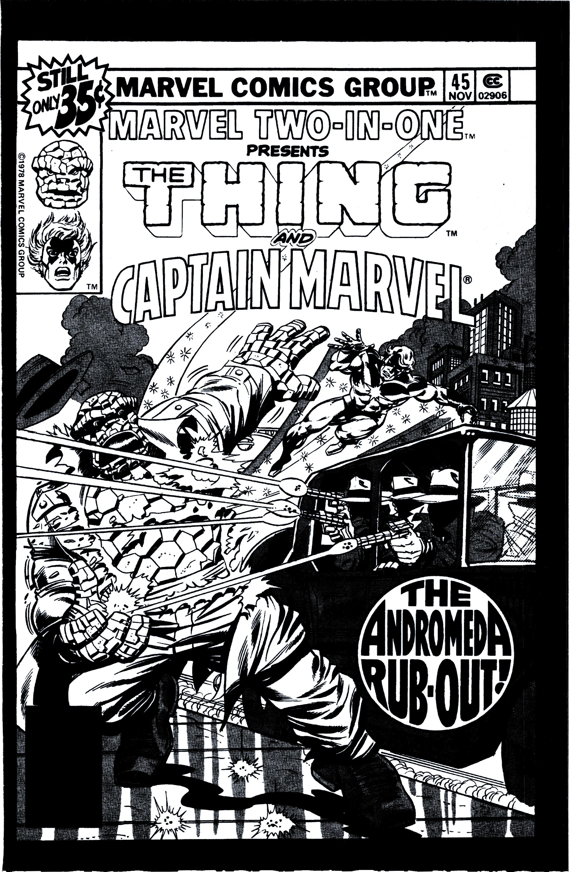 Read online Essential Marvel Two-In-One comic -  Issue # TPB 2 (Part 5) - 22