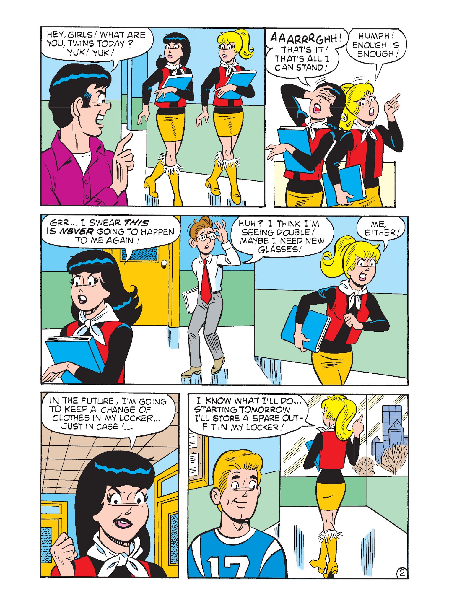 Read online Betty and Veronica Double Digest comic -  Issue #221 - 108